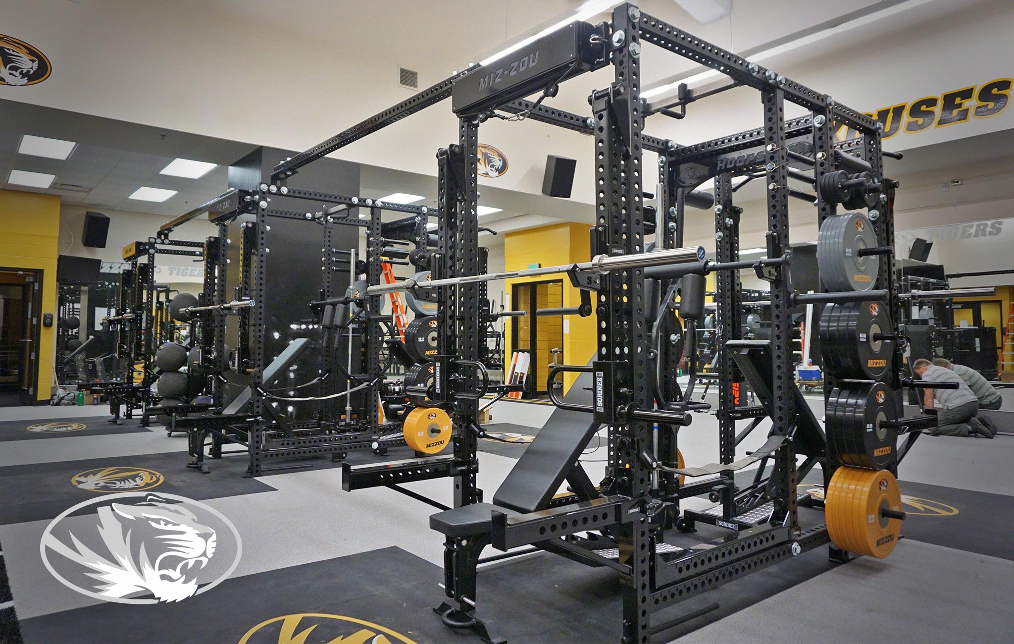 Missouri Sorinex strength and conditioning facility