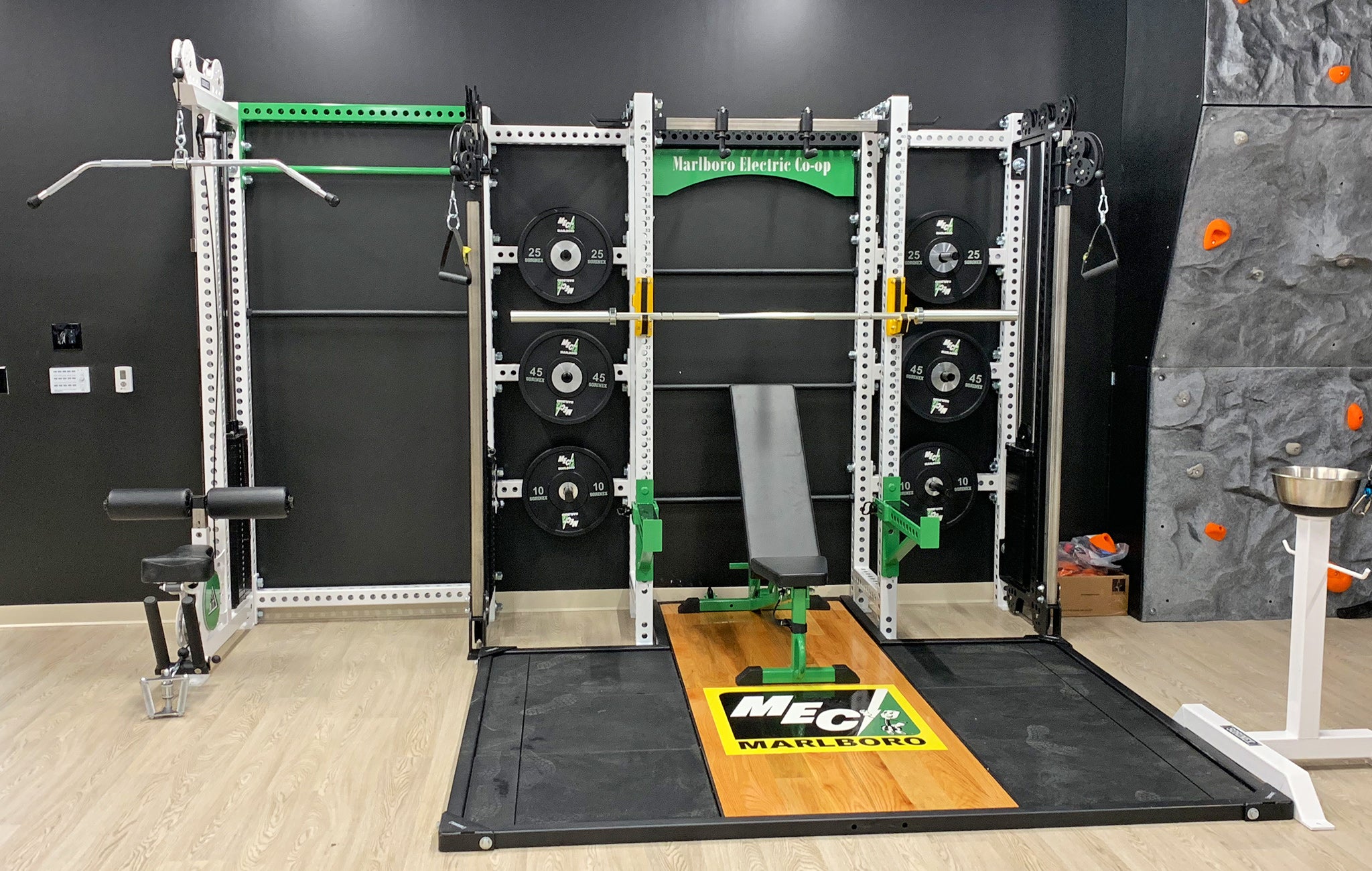 Malboro Electric weight room