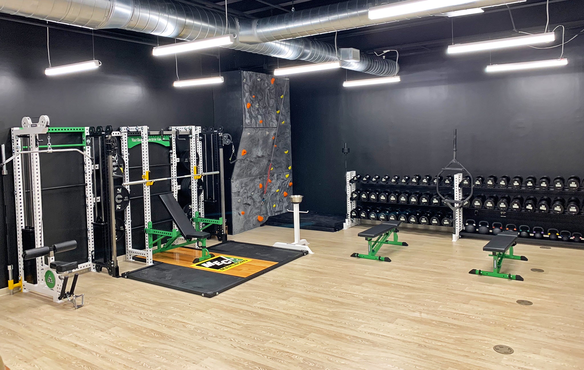 Malboro Electric training facility