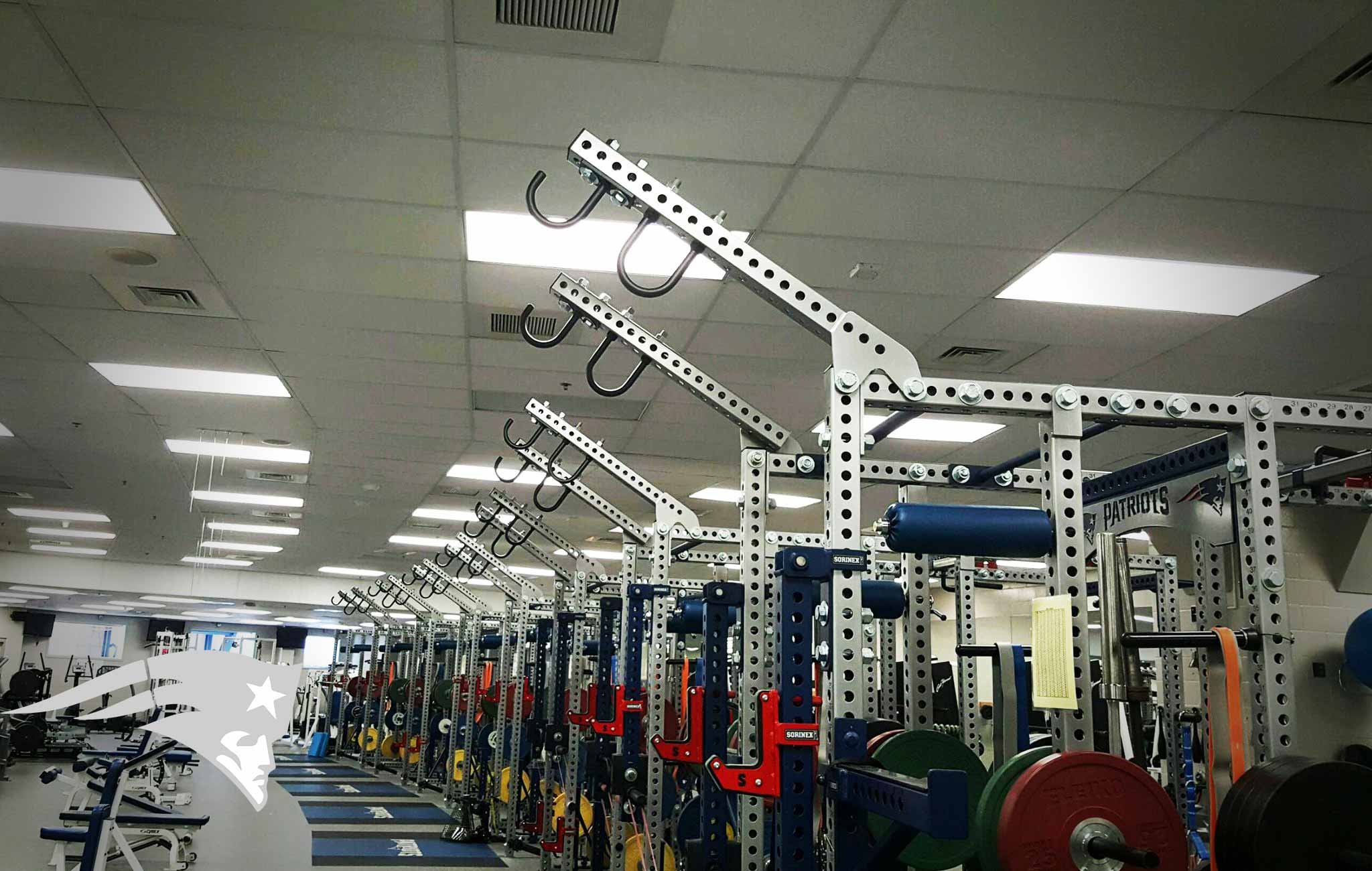 new england patriots Sorinex strength and conditioning facility