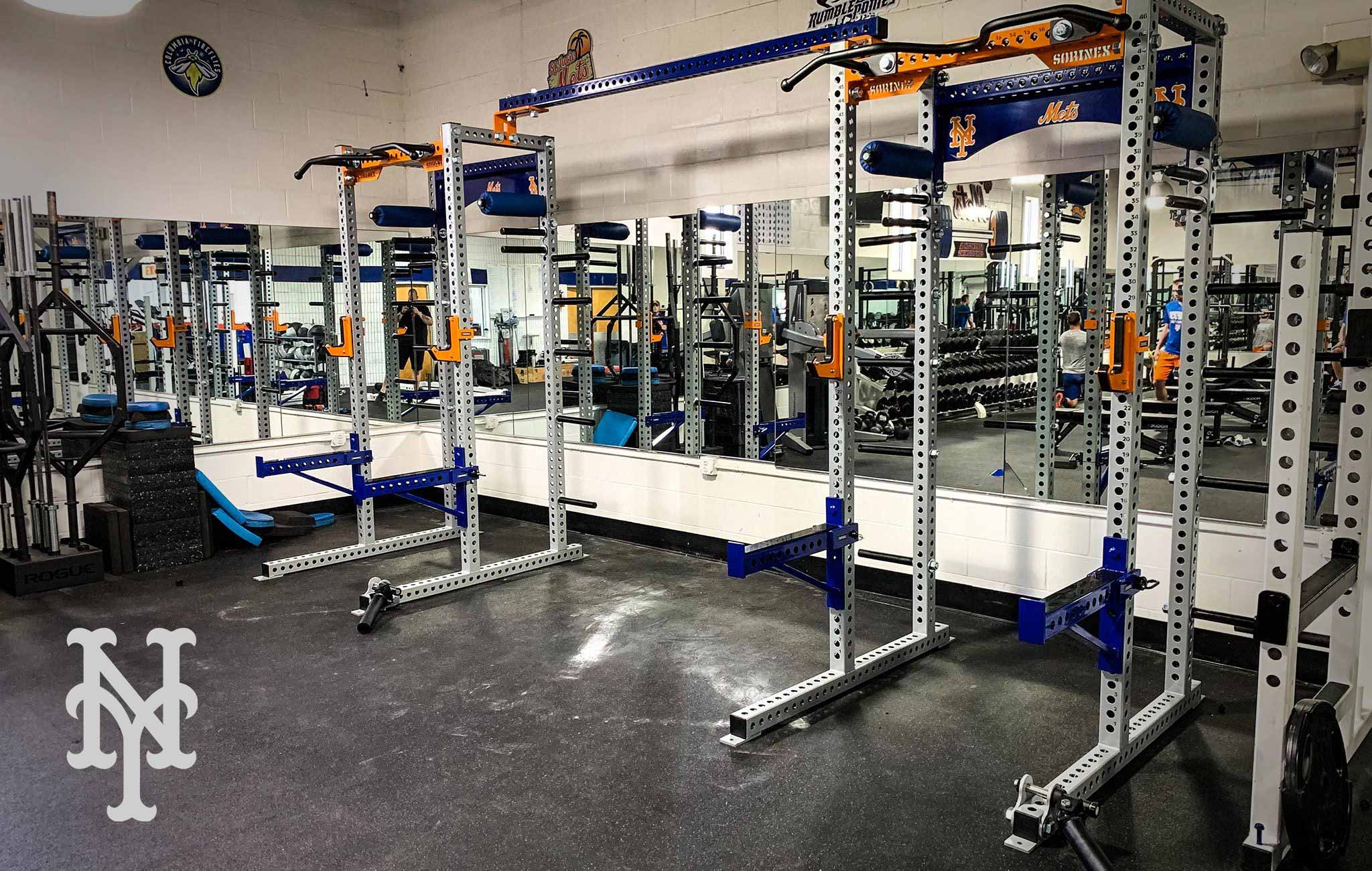 New York Mets Sorinex strength and conditioning facility