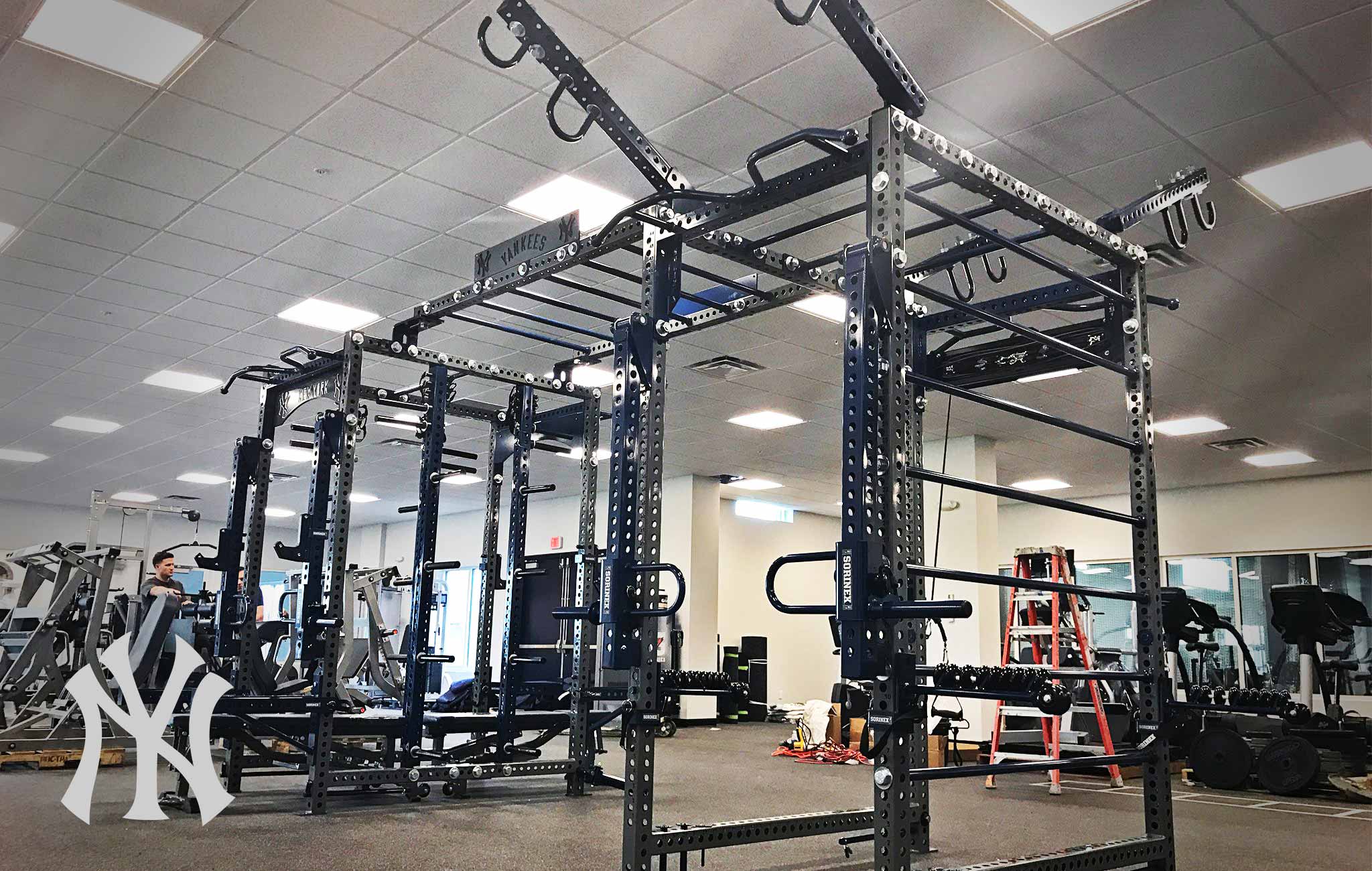 New York Yankees Sorinex strength and conditioning facility