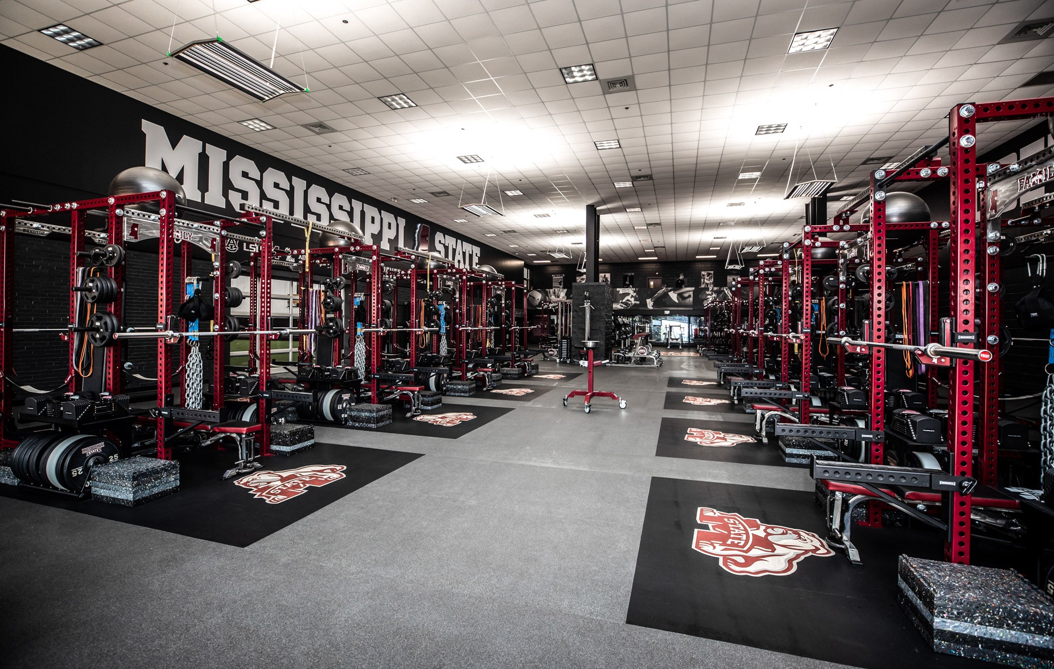 Mississippi State Weight Room