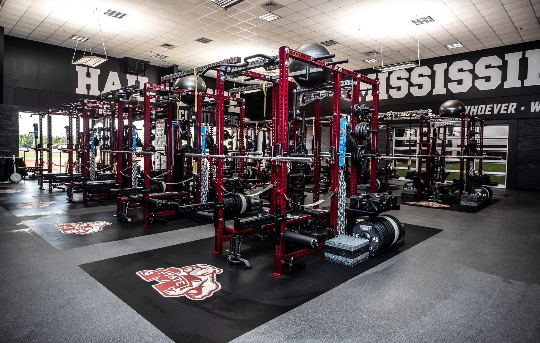 Mississippi State strength and conditioning