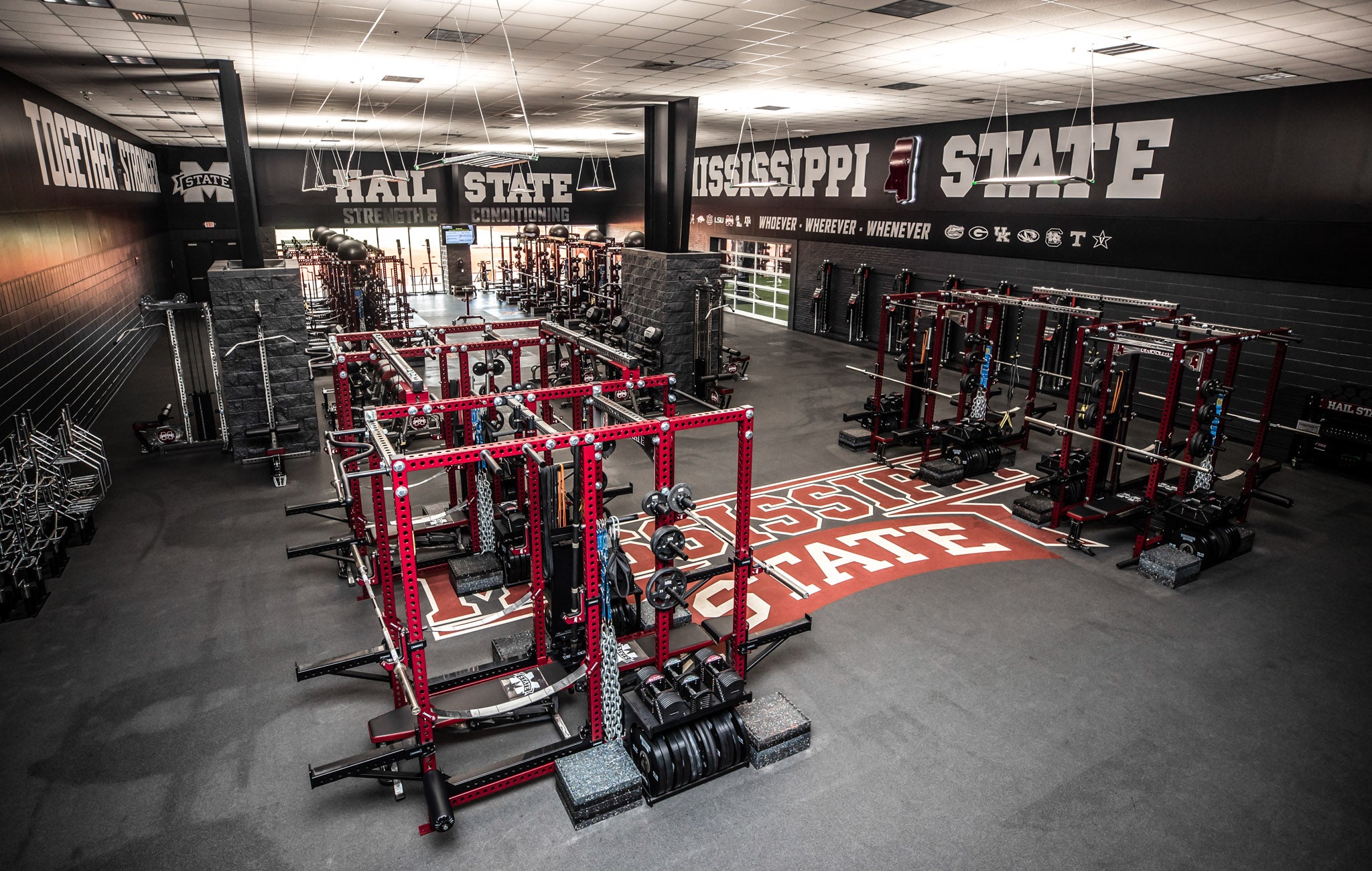 Mississippi State strength and conditioning