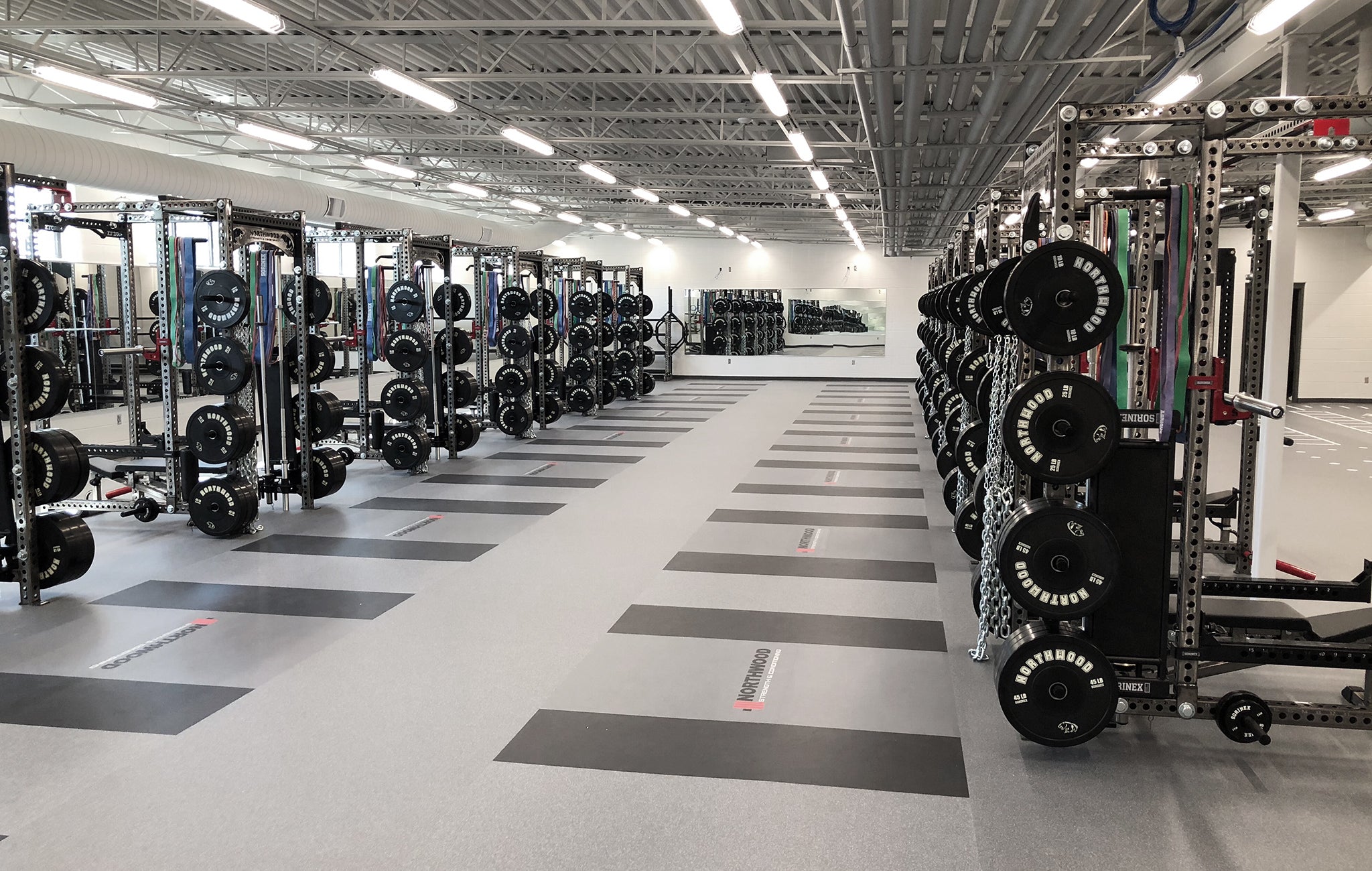 Northwood High School Weight Room