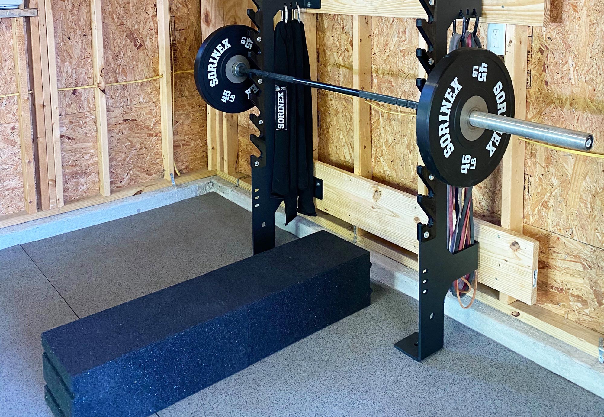 Sorinex Off Grid Rack with Rubber Utility Blocks