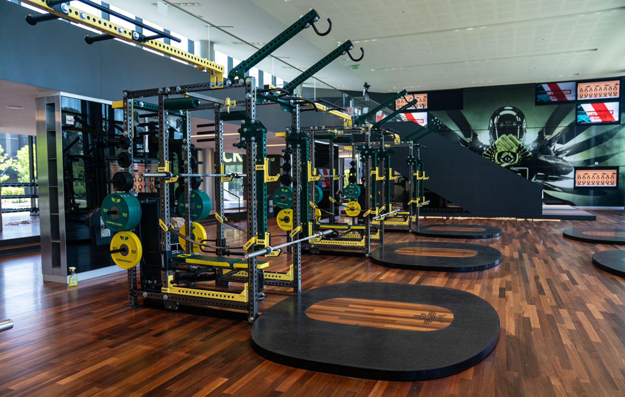 University of Oregon strength and conditioning