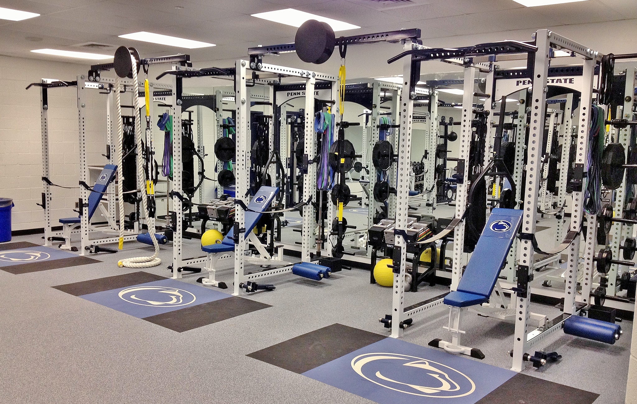 Penn State University Weight Room