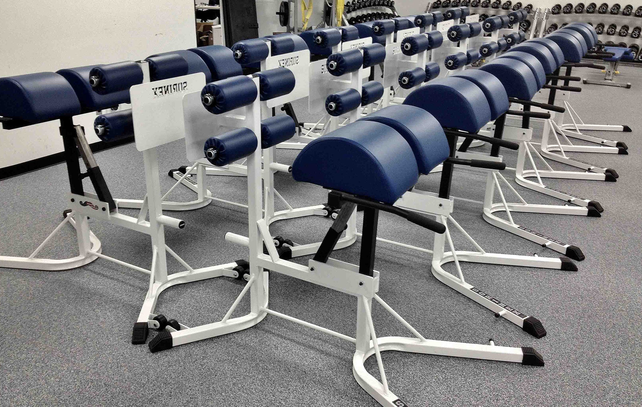 Penn state strength training facility