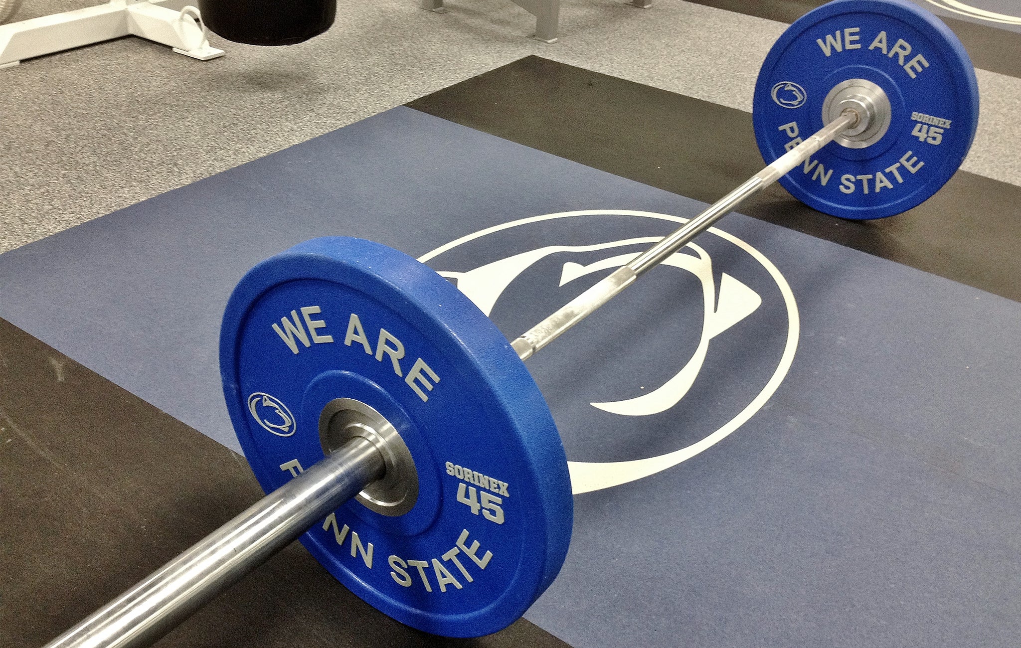 college weight rooms