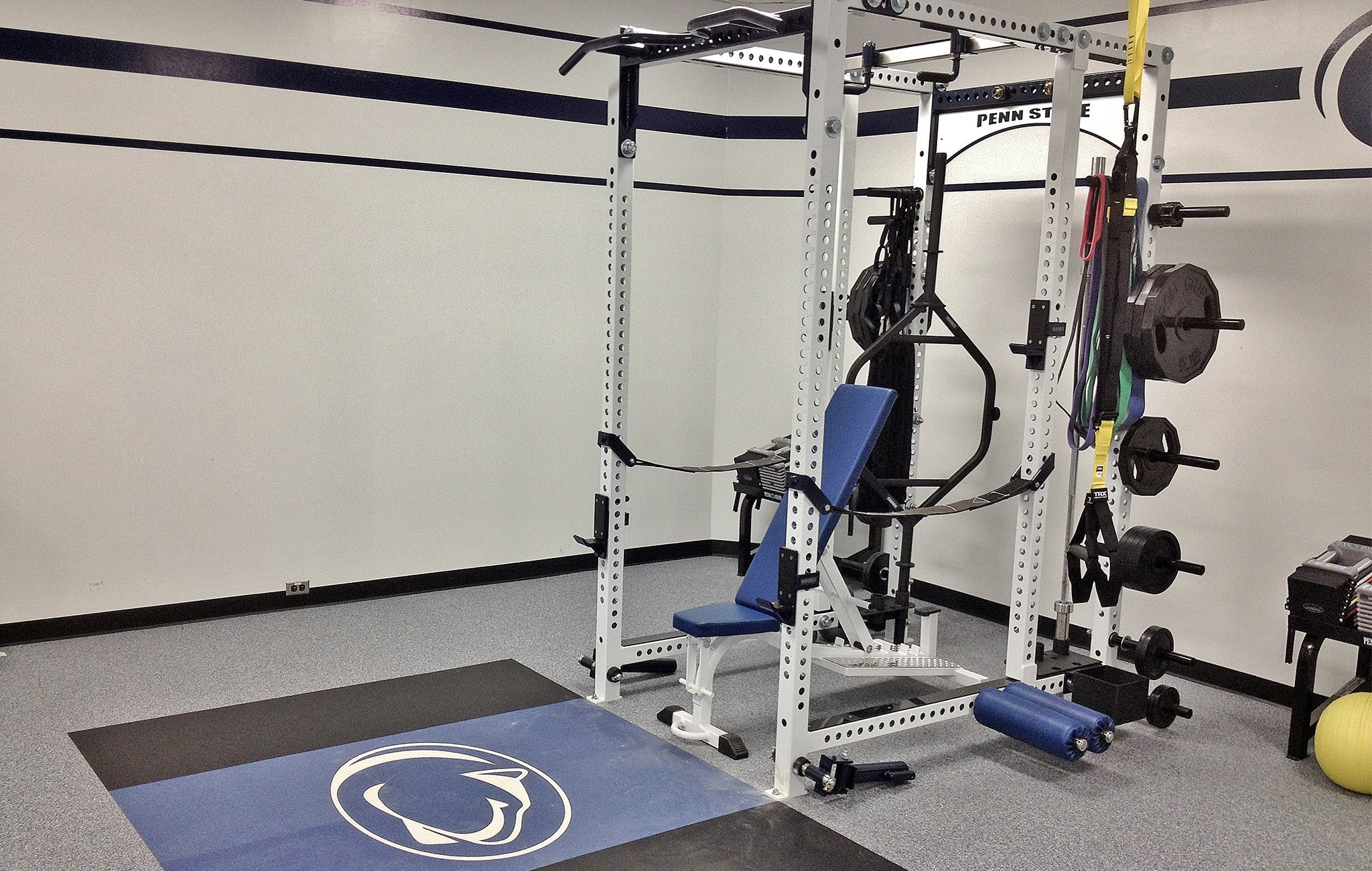 Penn State Wrestling strength and conditioning