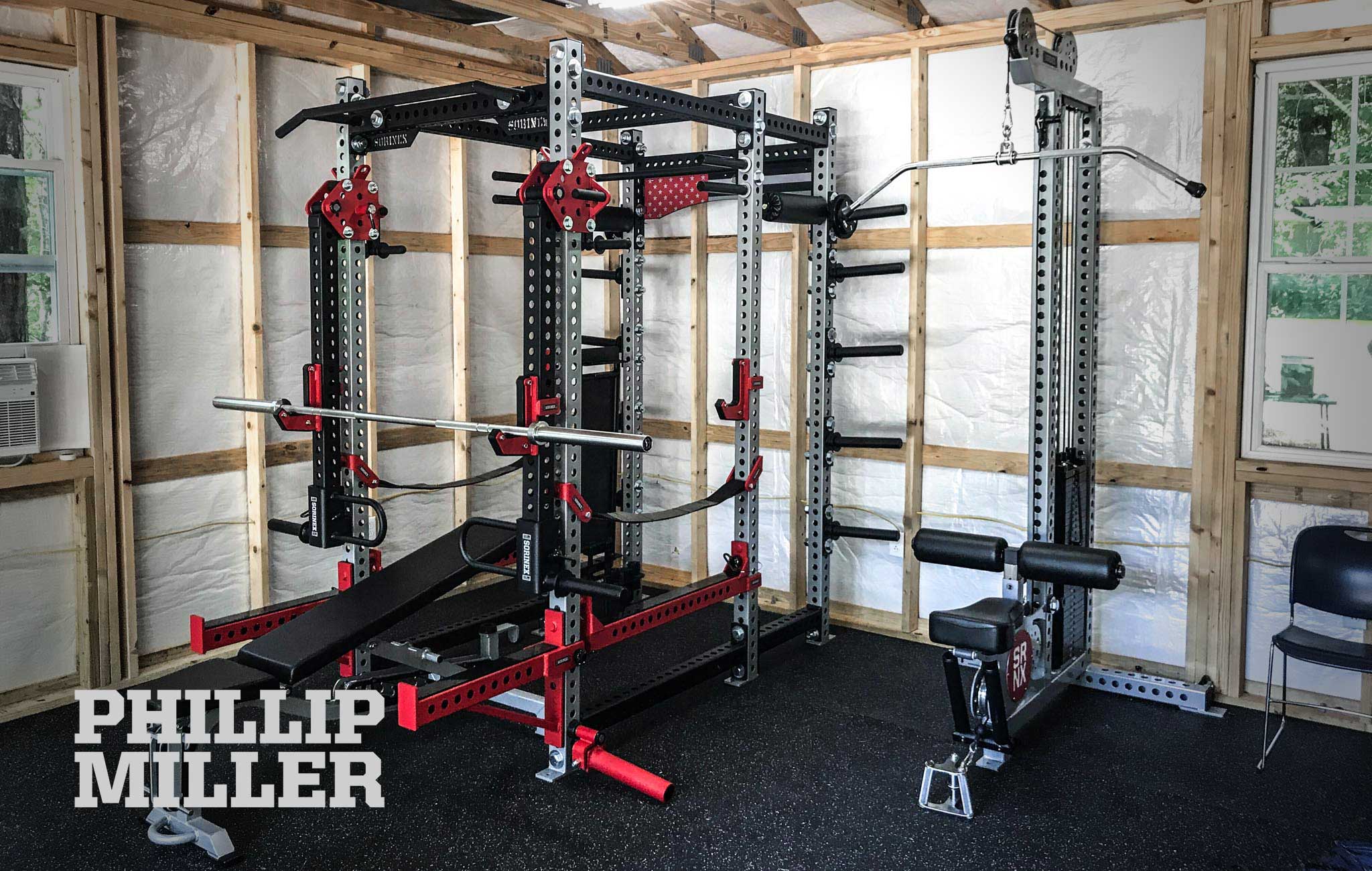 Phillip Miller sorinex home gym