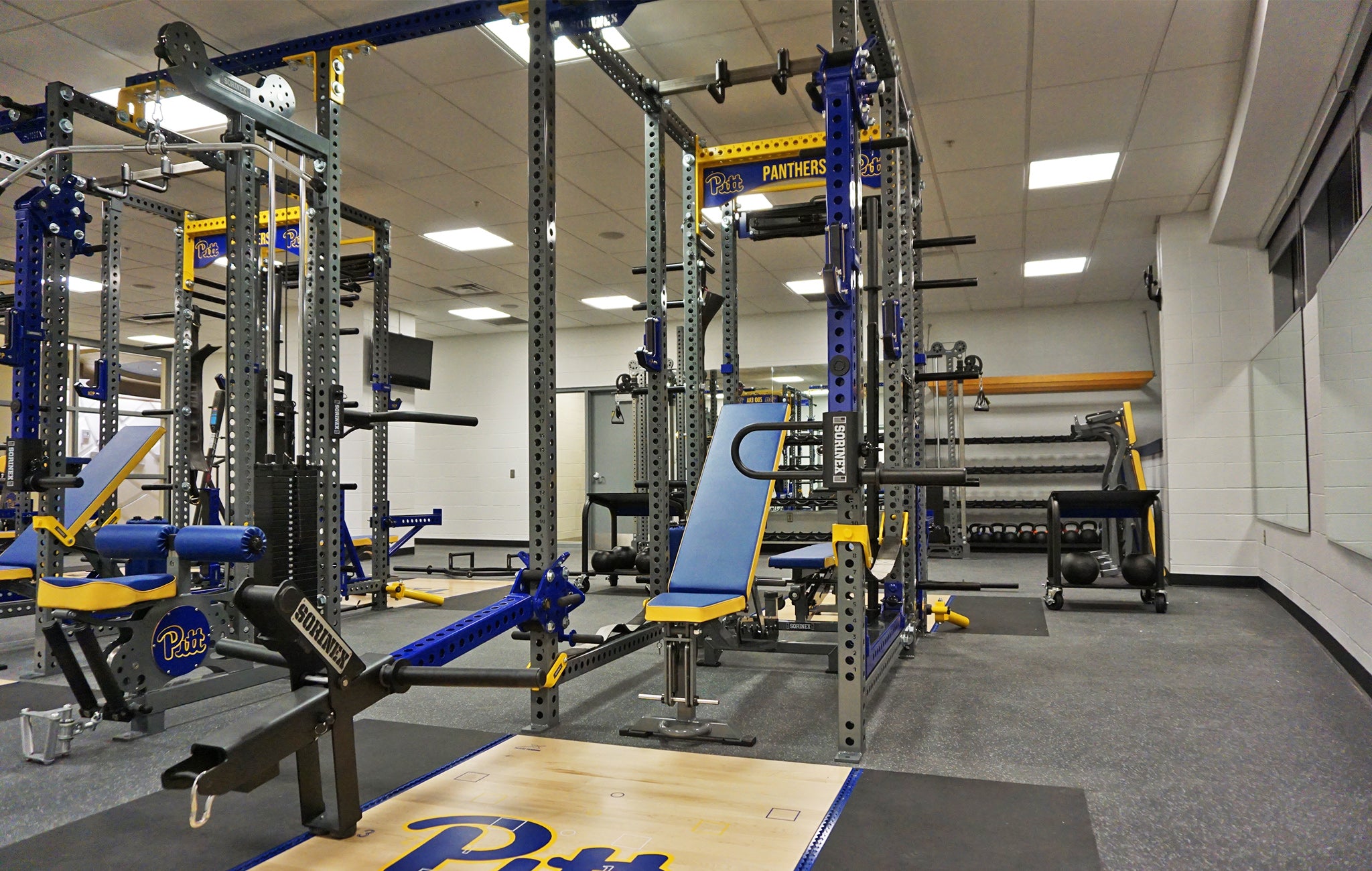 University of Pittsburgh Basketball training center