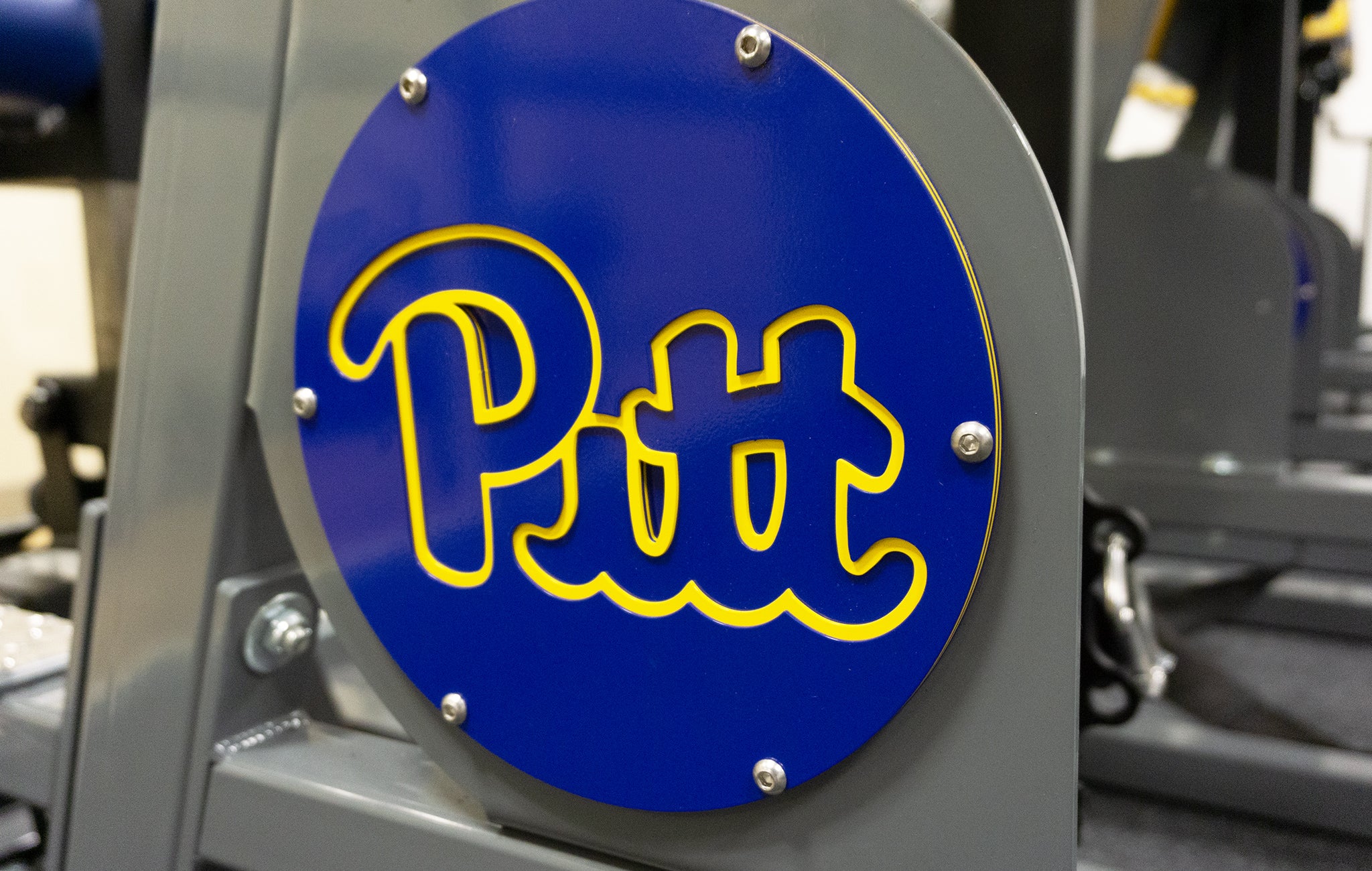 Pitt weight room