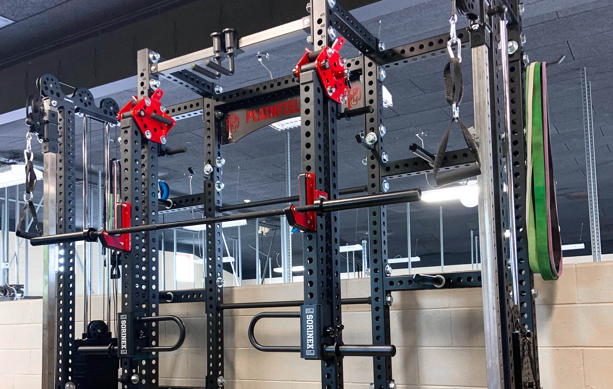 Plainfield Fire Department Sorinex Rack