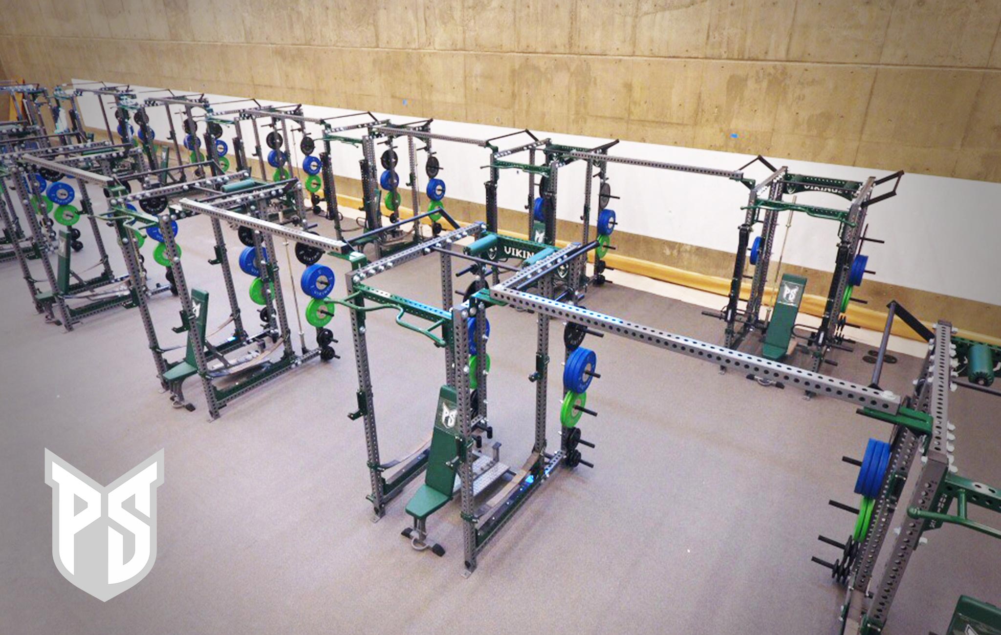 Portland State University Sorinex strength and conditioning facility