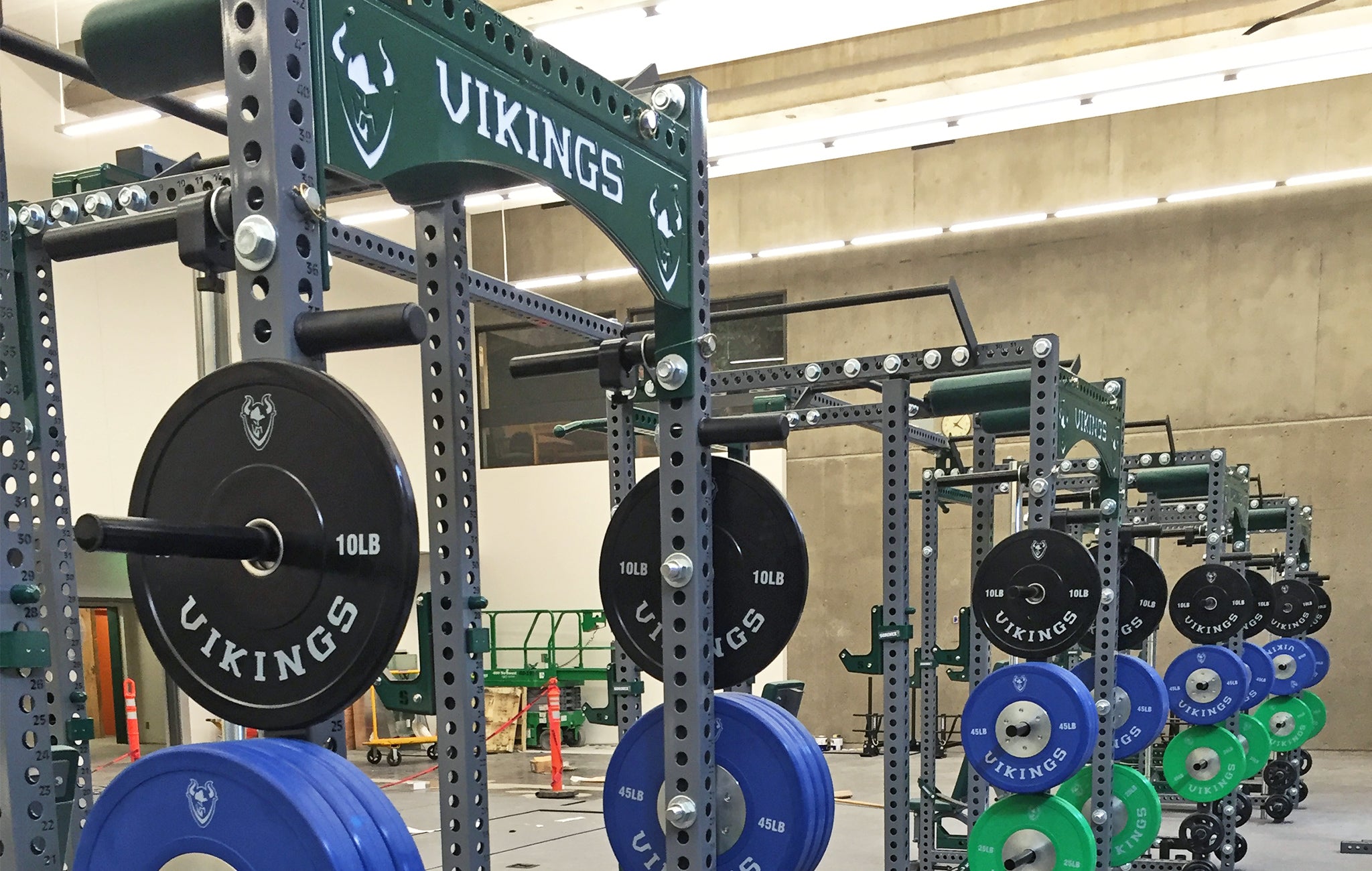 Portland State University strength and conditioning