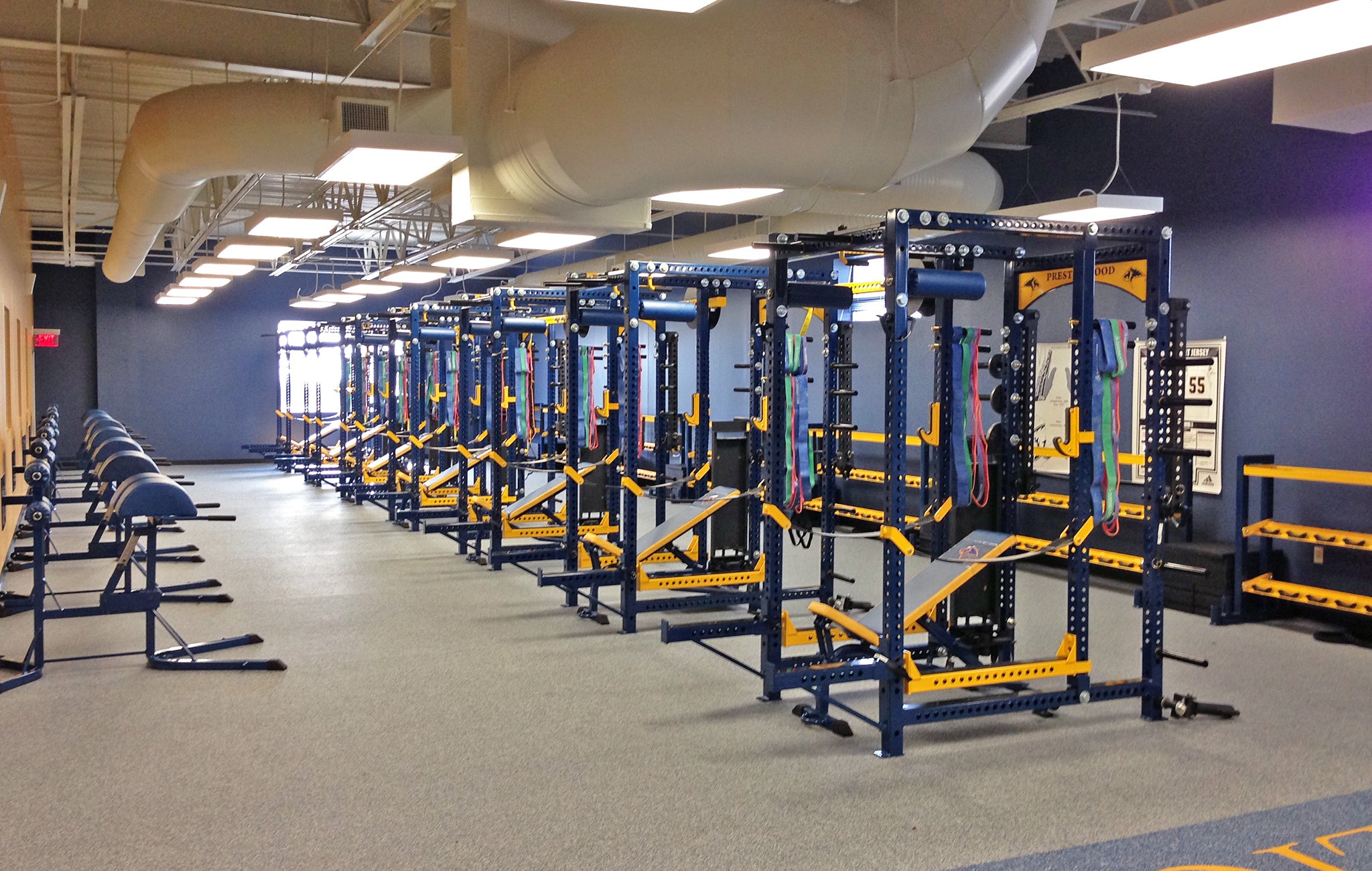 Prestonwood Christian Academy Weight Room