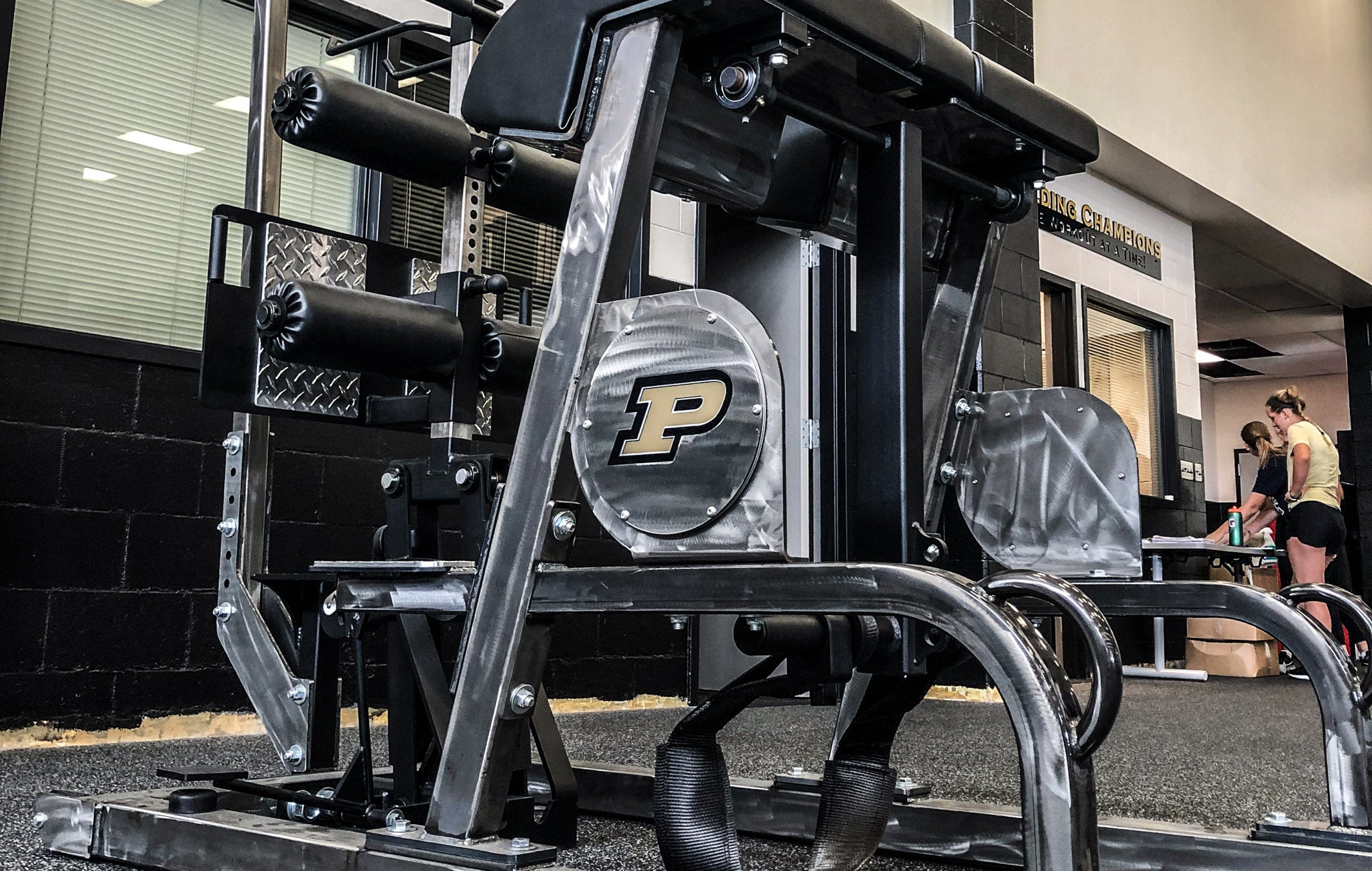 Purdue University Olympic Custom Frankenyhper