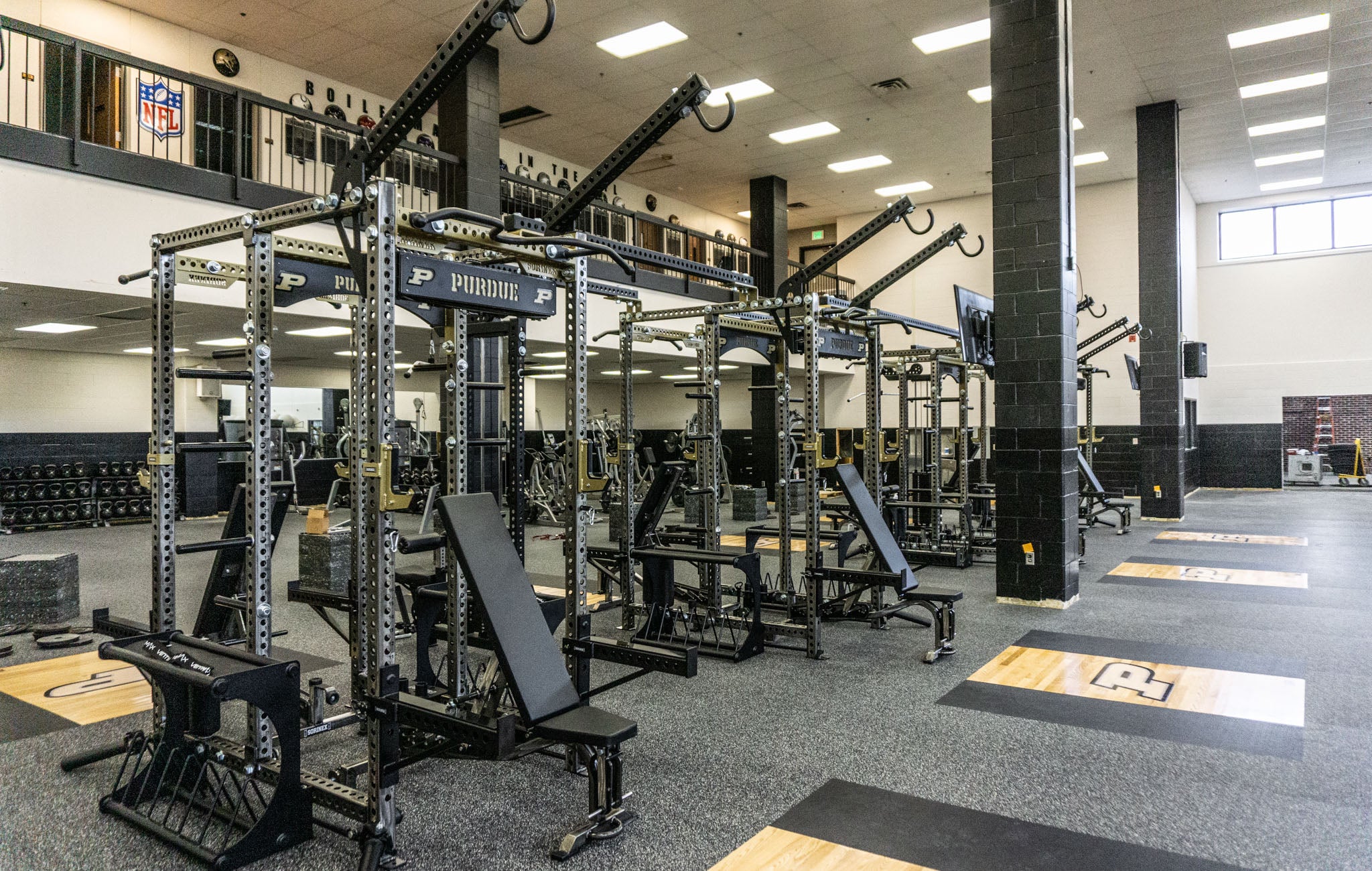 Purdue University Olympic strength and conditioning