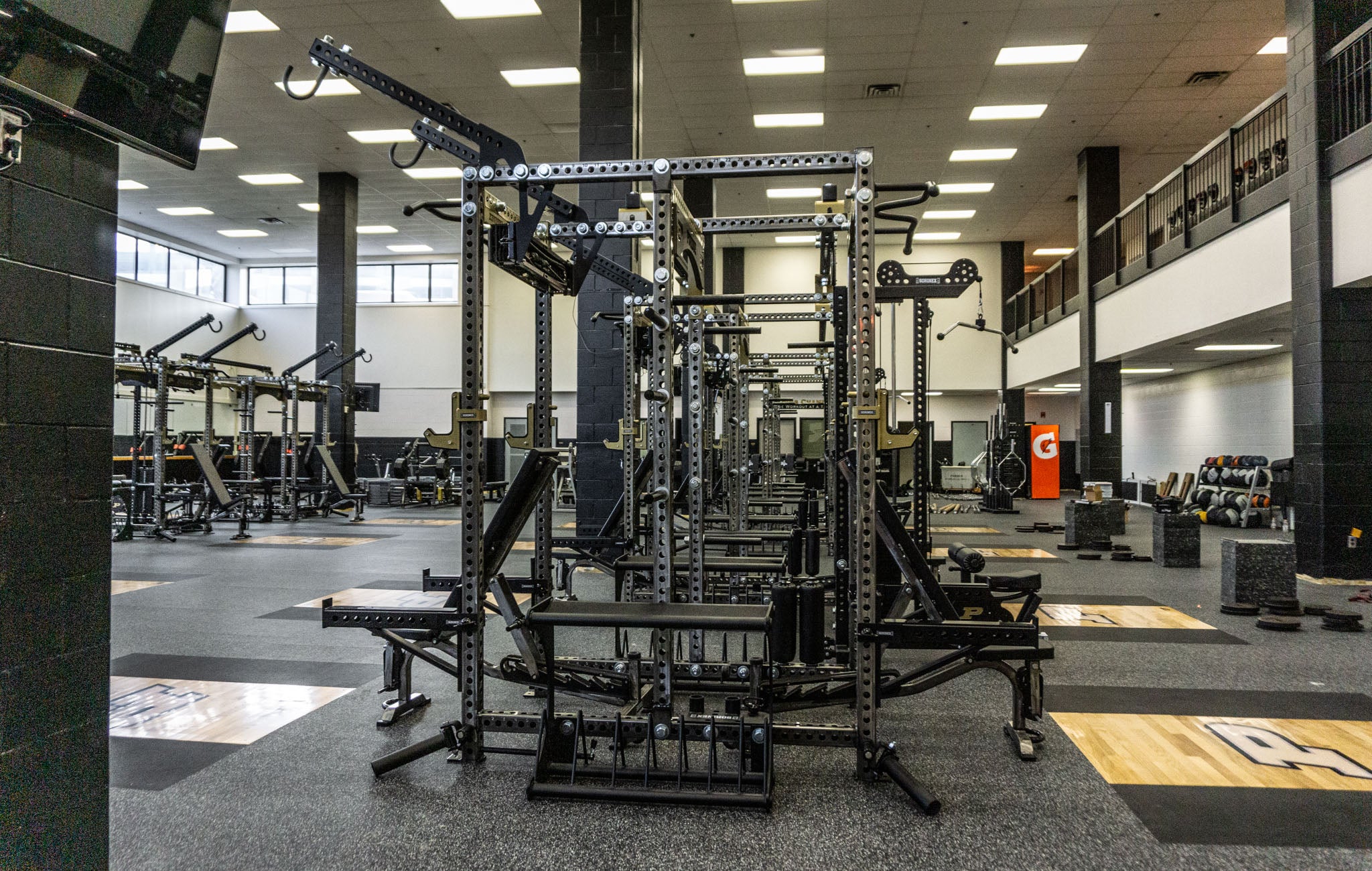 Purdue University Olympic Custom Weight Room