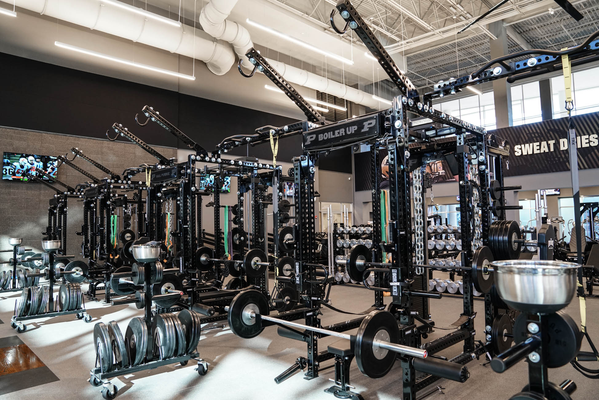 Purdue strength and conditioning