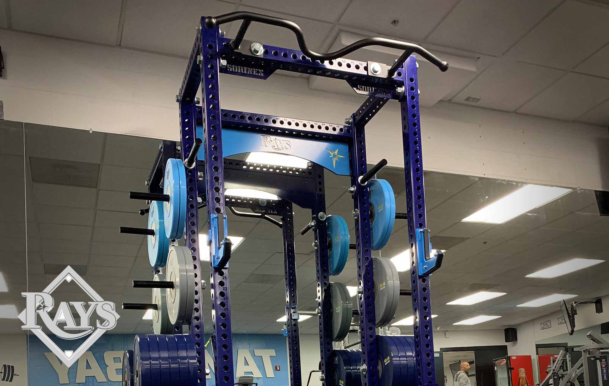 tampa bay rays Sorinex strength and conditioning facility