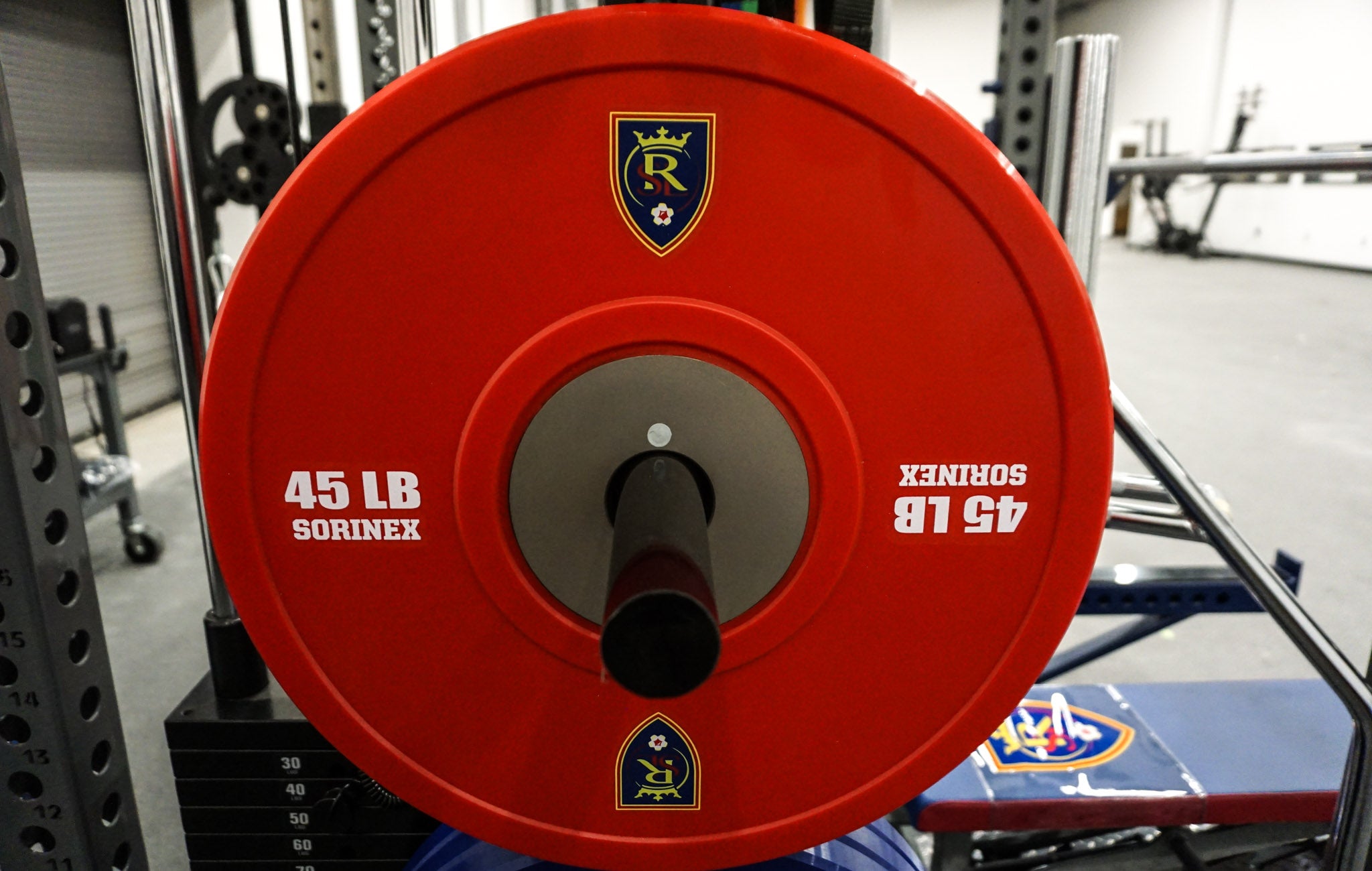 Real Salt Lake sorinex strength training facilities