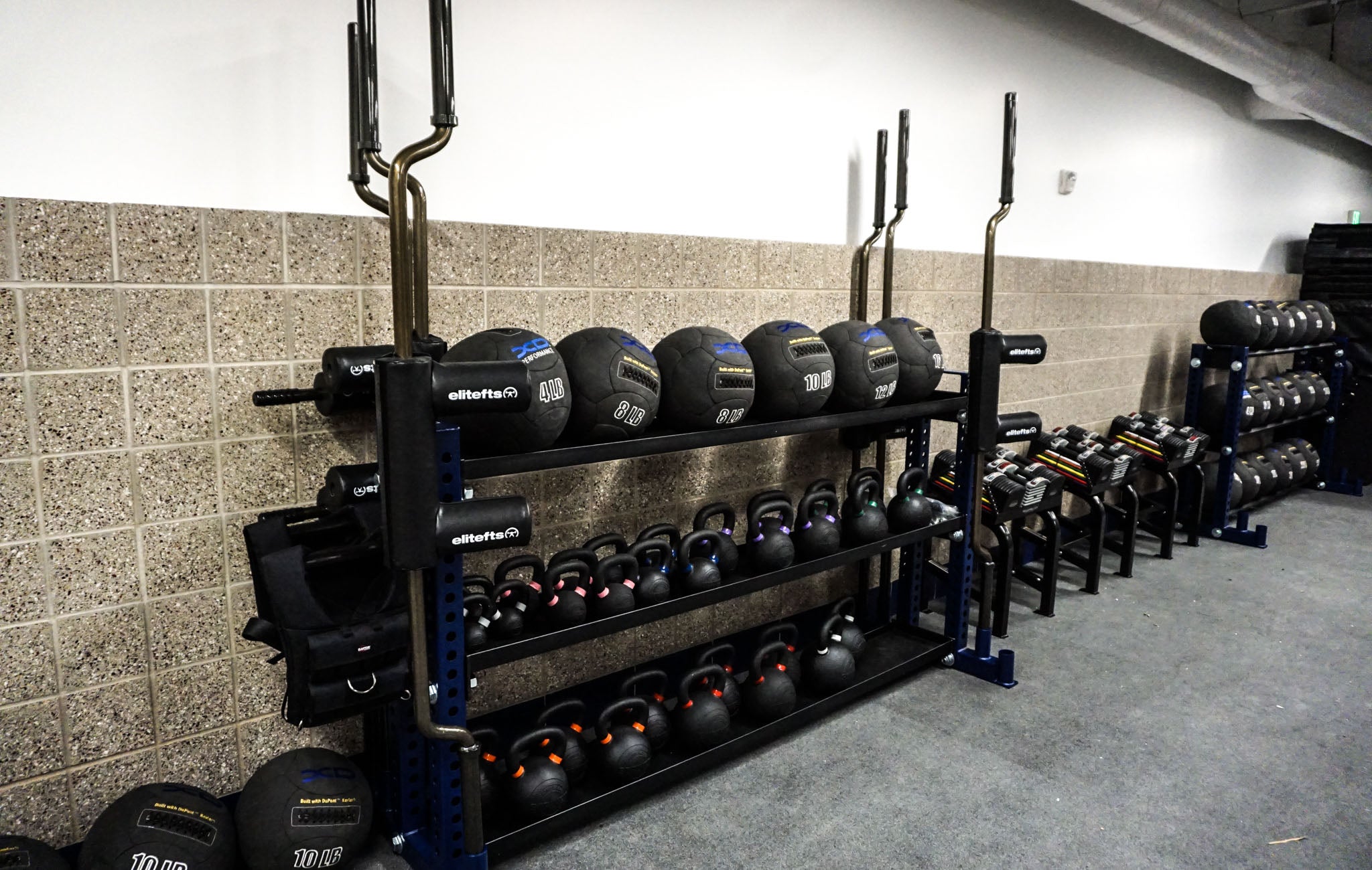 Real Salt Lake Weight Room