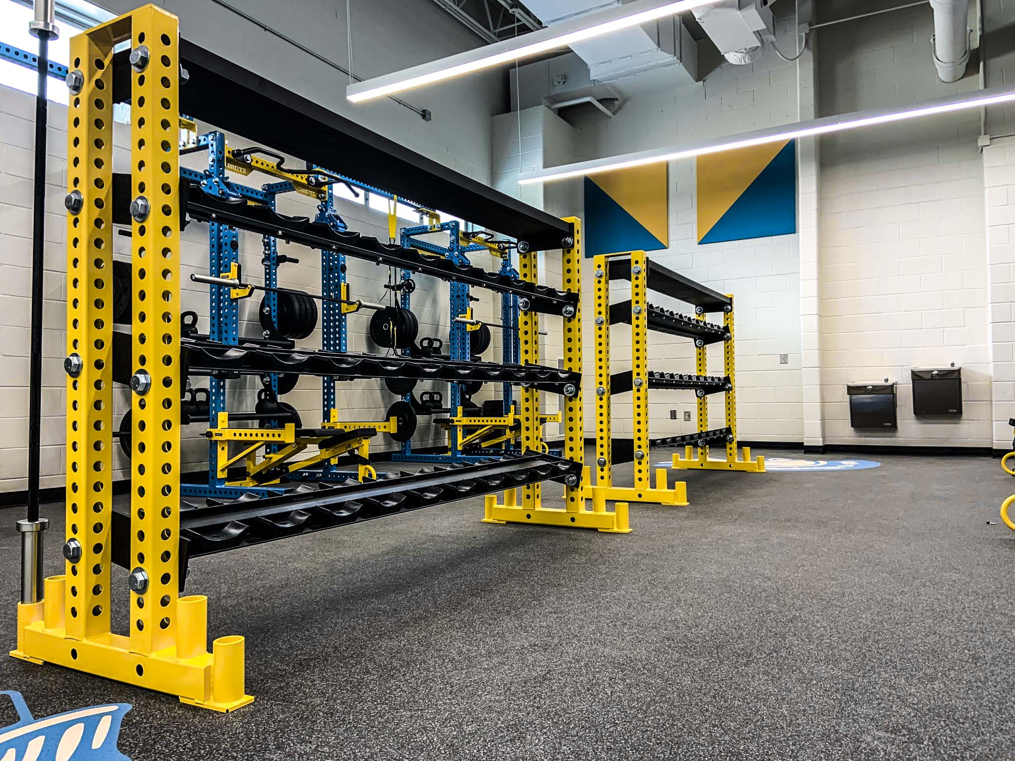 sorinex High School weight Rooms