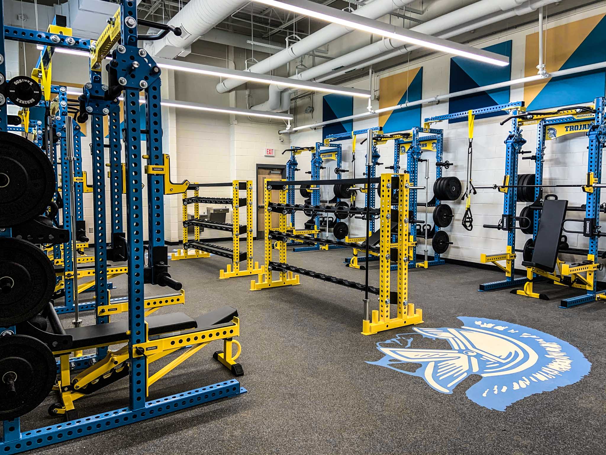 Concord High School Weight Room
