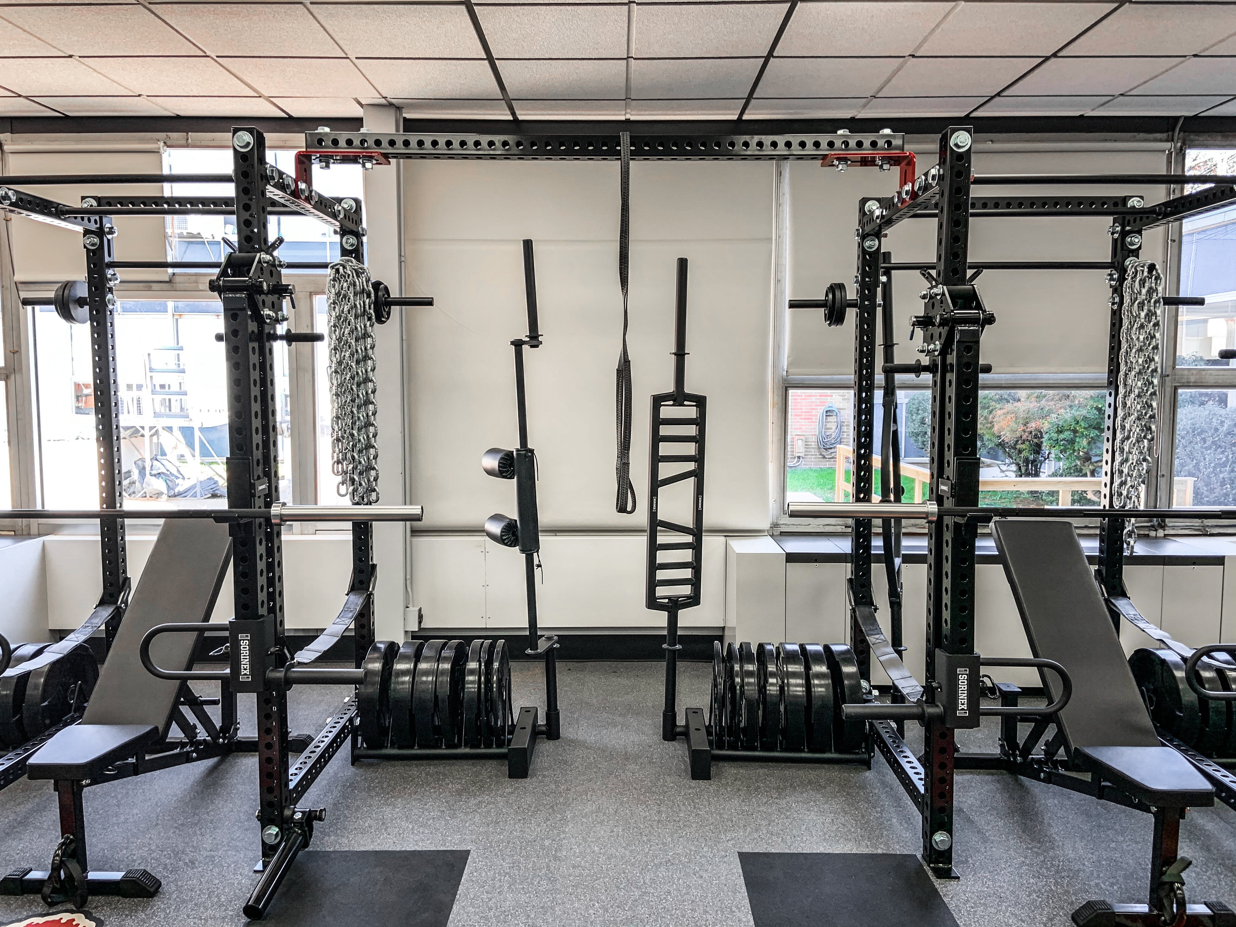 Roselle Park High School strength and conditioning