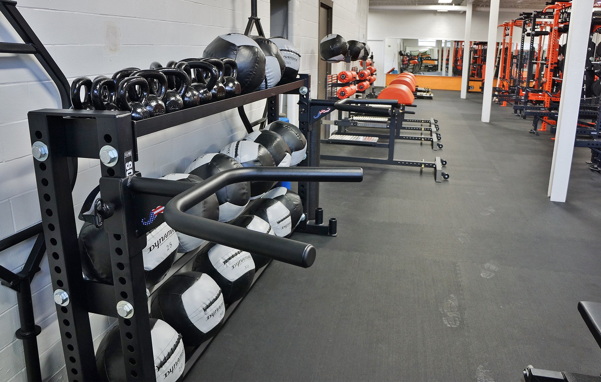 high school strength training equipment