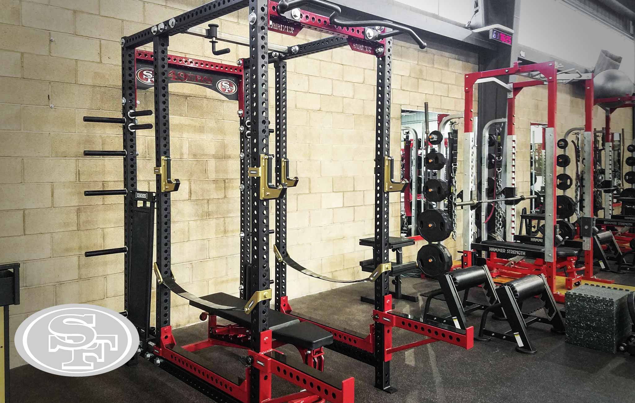 San Fransisco Sorinex strength and conditioning facility