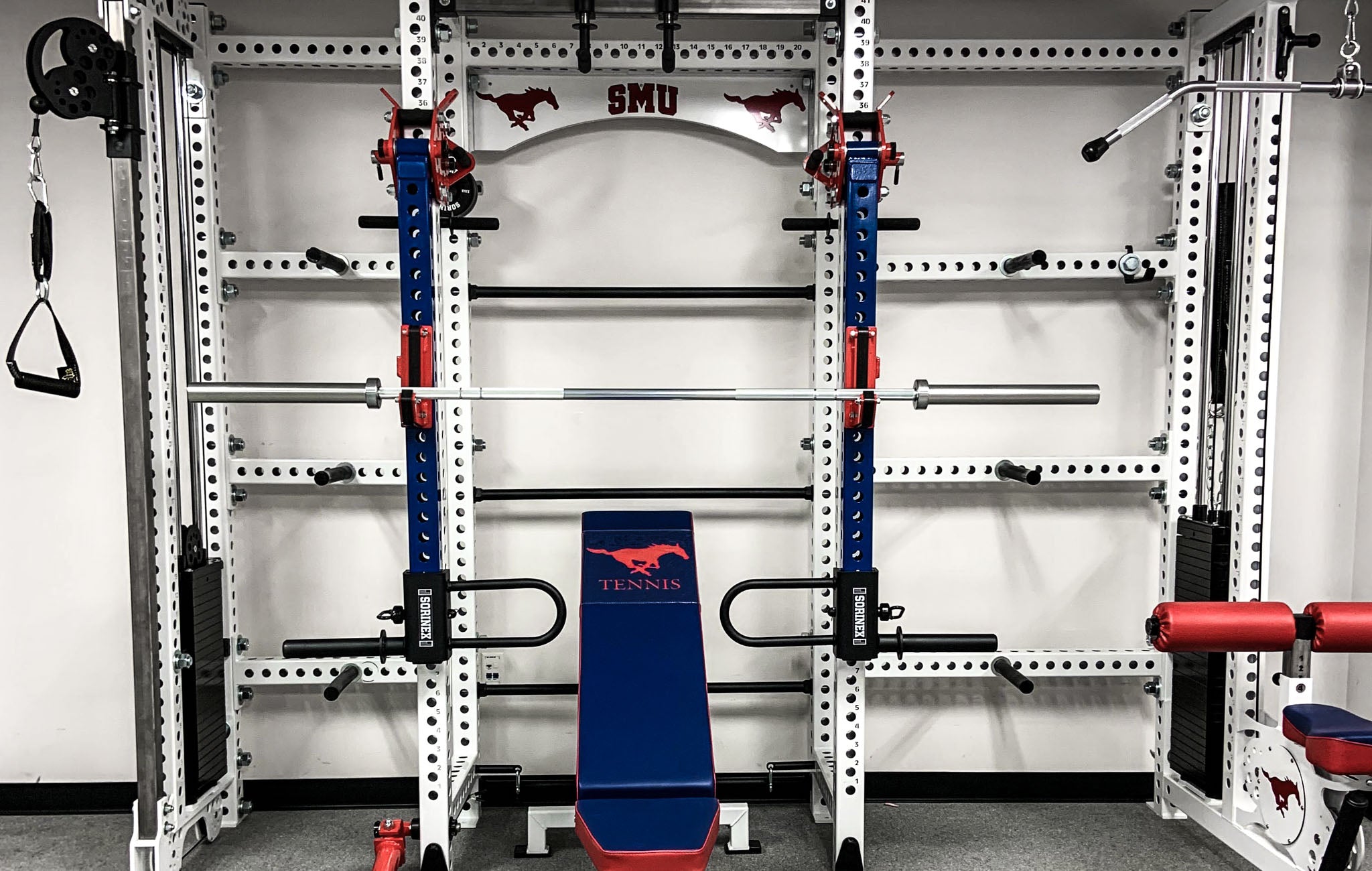 sorinex college weight rooms