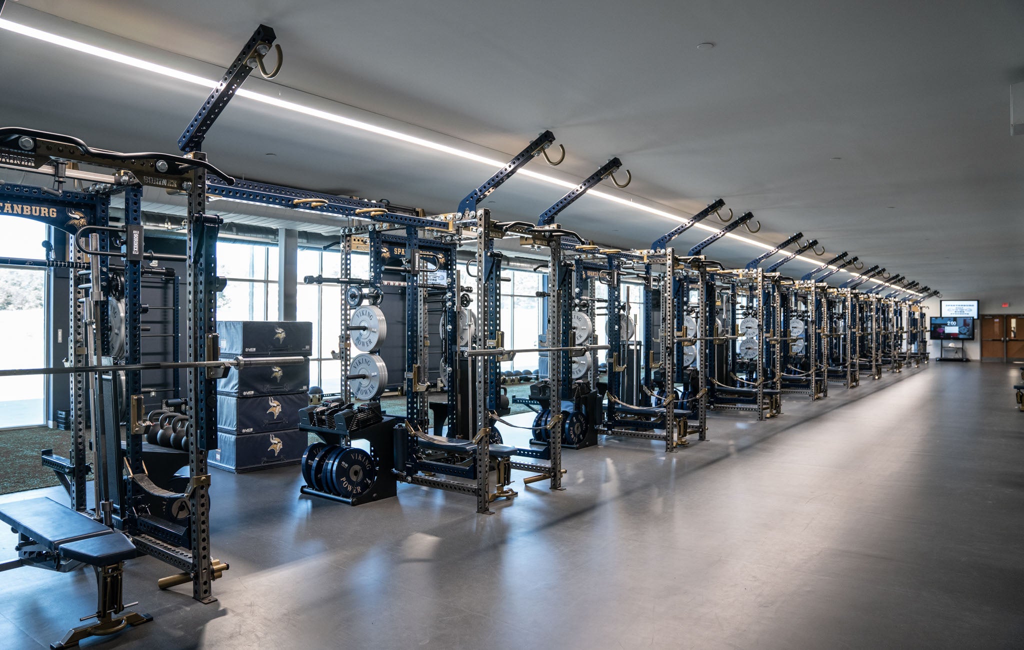 Spartanburg High School strength and conditioning