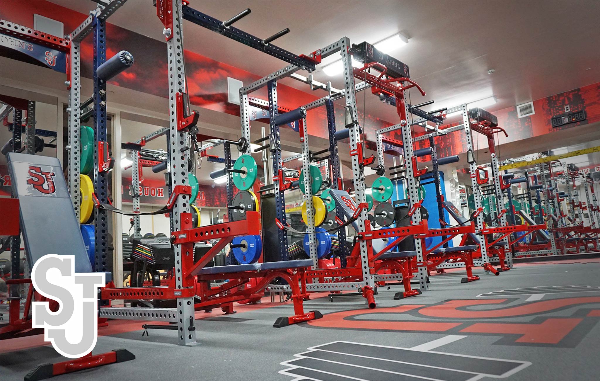 St Johns University Sorinex strength and conditioning facility