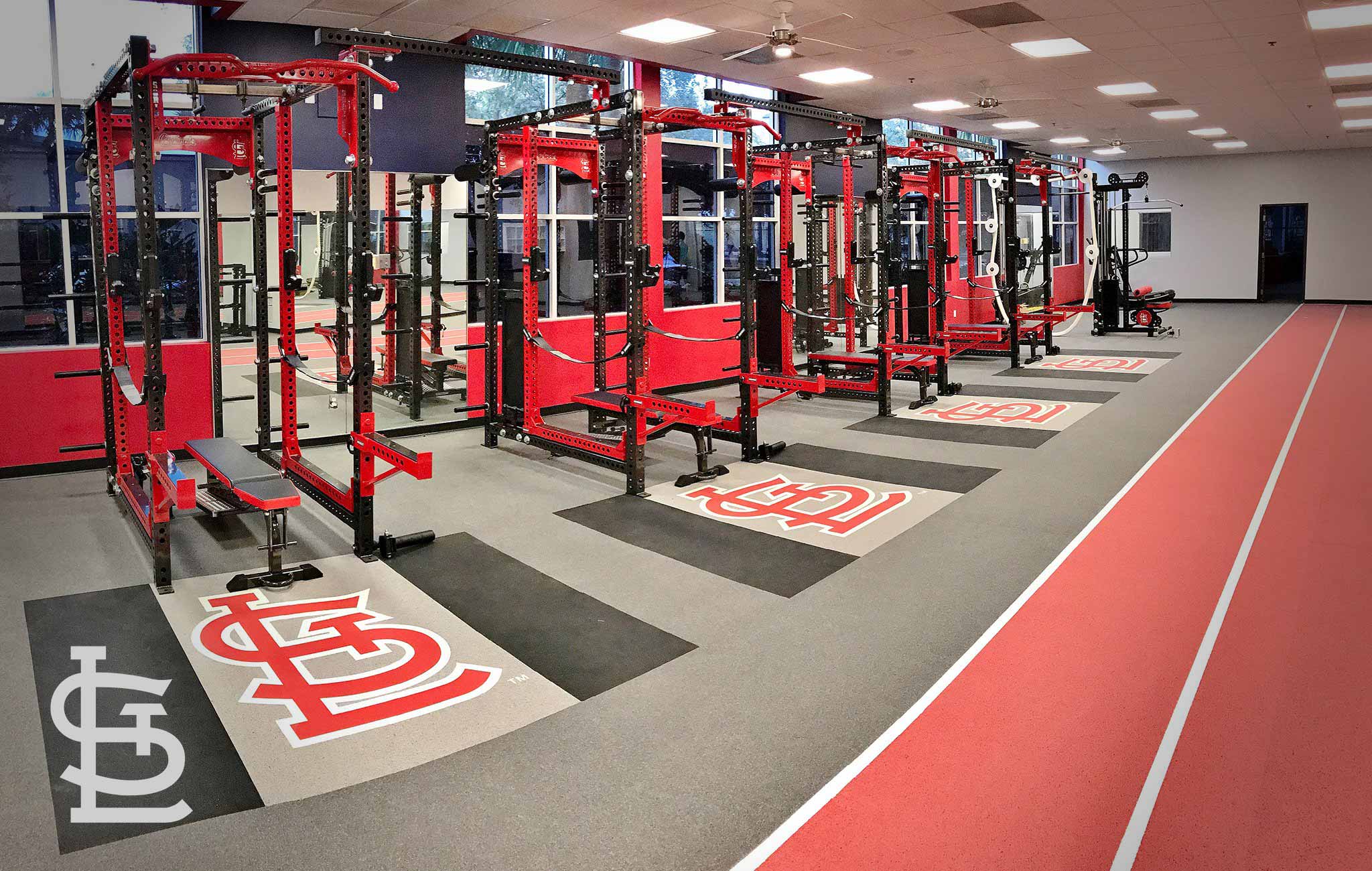 St. Louis Cardinals Sorinex strength and conditioning facility