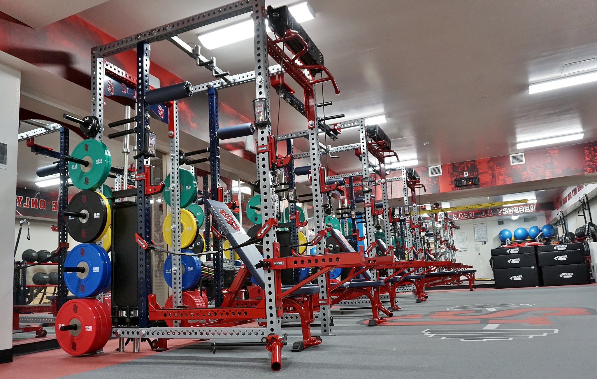 St. John's University strength and conditioning