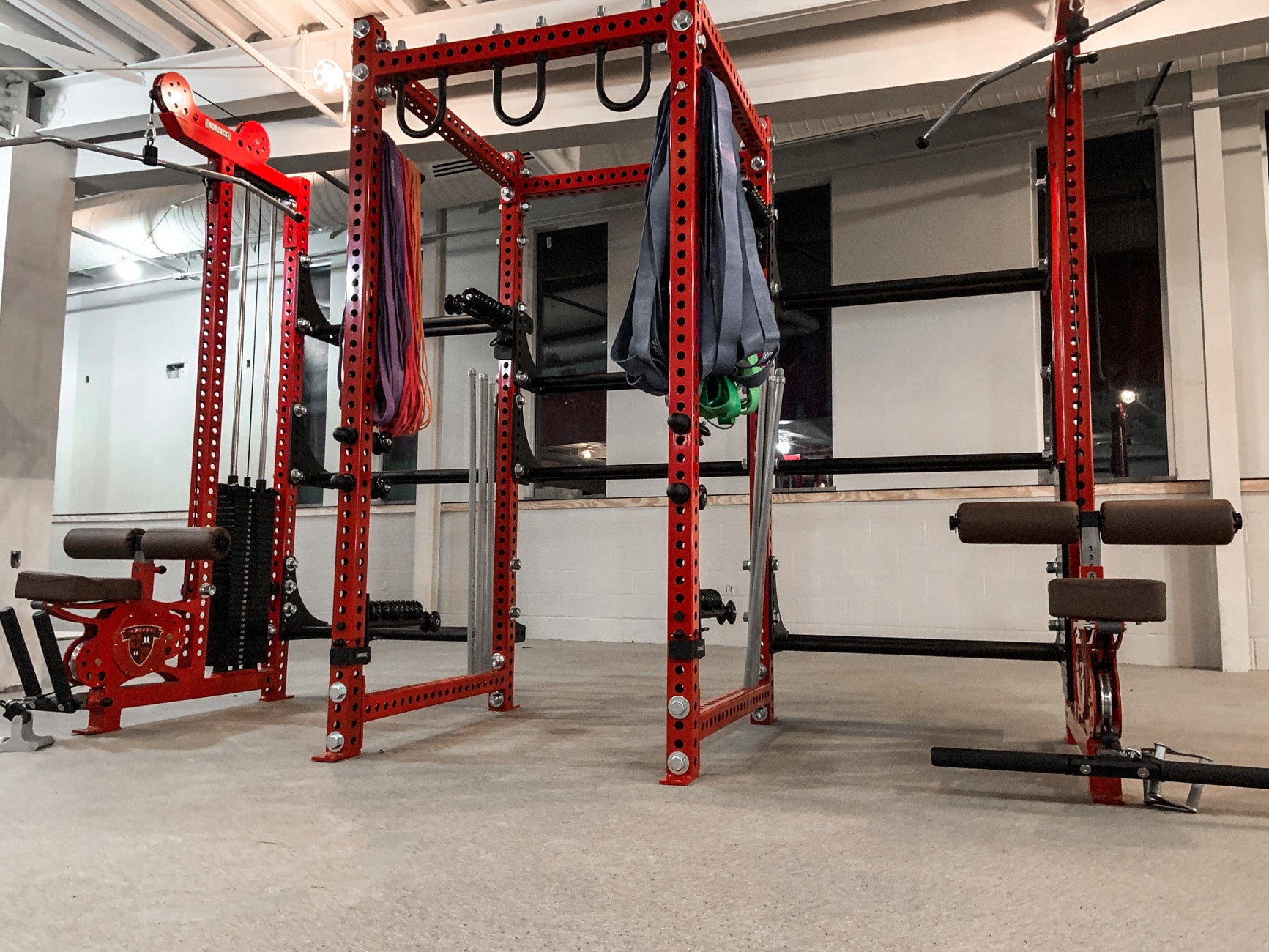 St. Lawrence Sorinex Weight Room