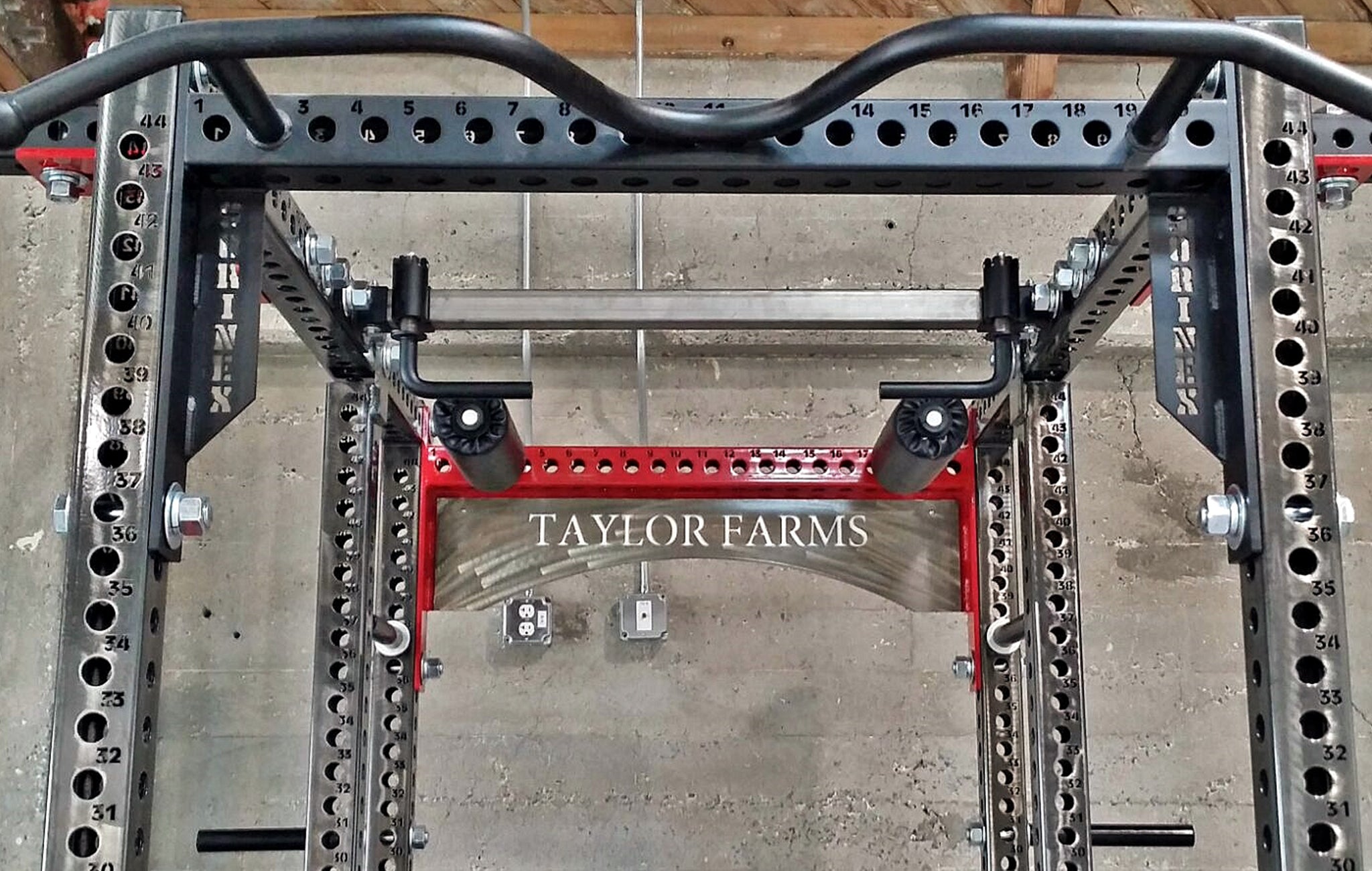 Taylor Farms strength training