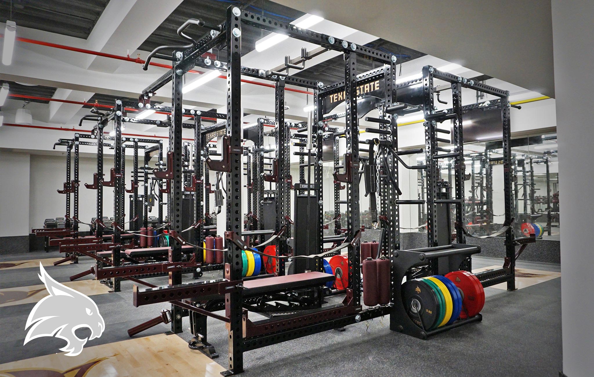 Texas State Sorinex strength and conditioning facility