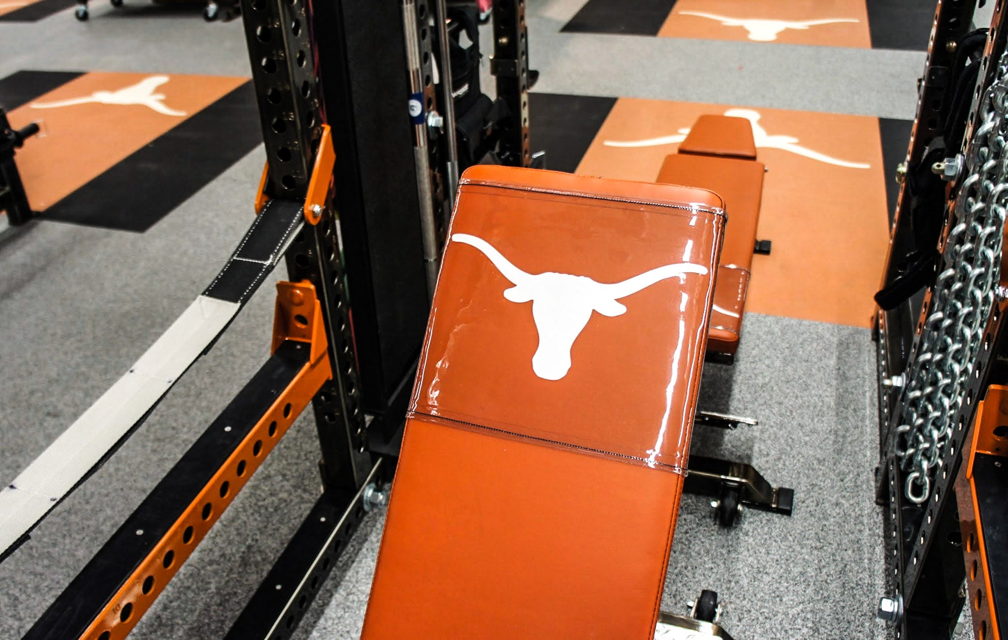 Texas Longhorns strength and conditioning