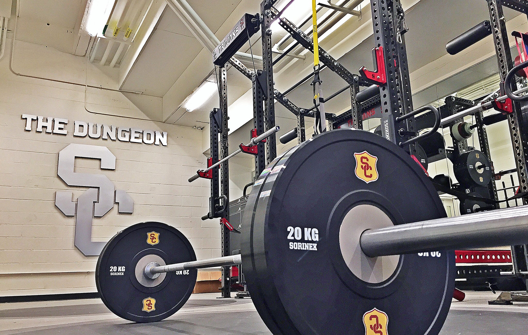 University of South California Throwers strength and conditioning