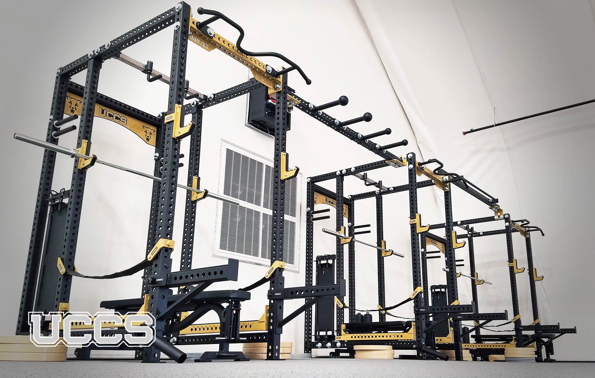 University of Colorado Colorado Springs Sorinex strength and conditioning facility