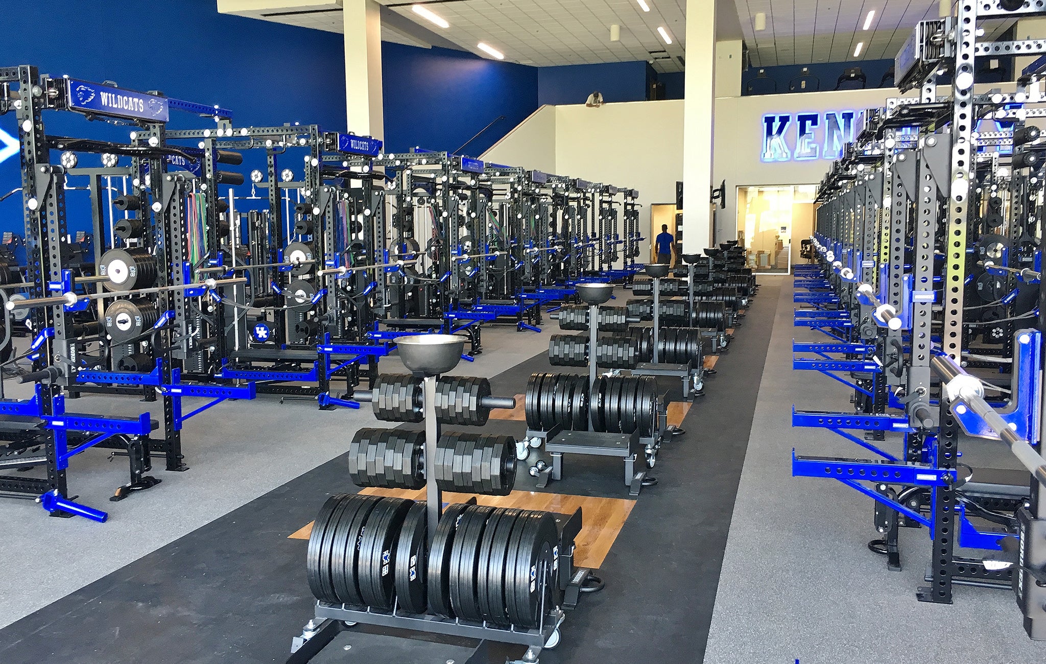 University of Kentucky strength and conditioning