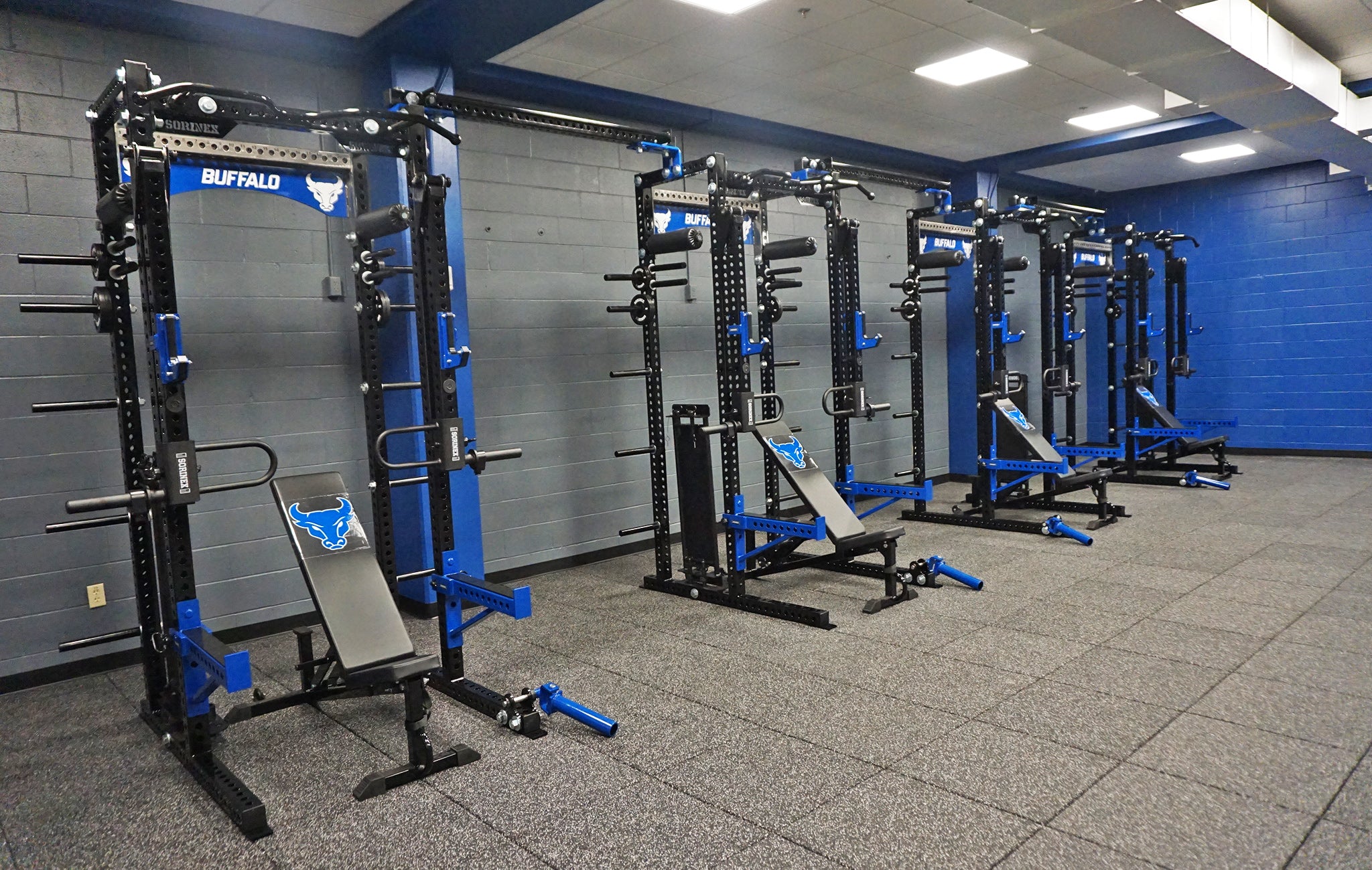 University of Buffalo Weight Room