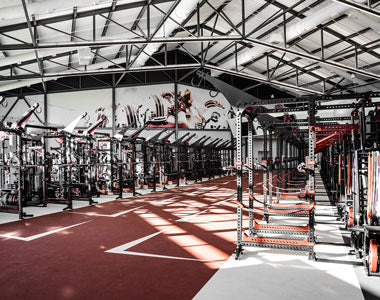 College Strength Training Facilities