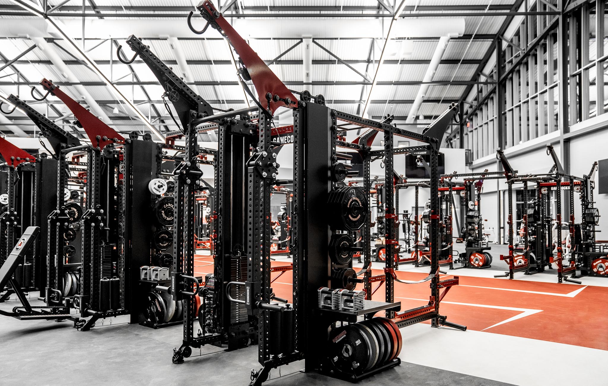 USC Sorinex Weight Room